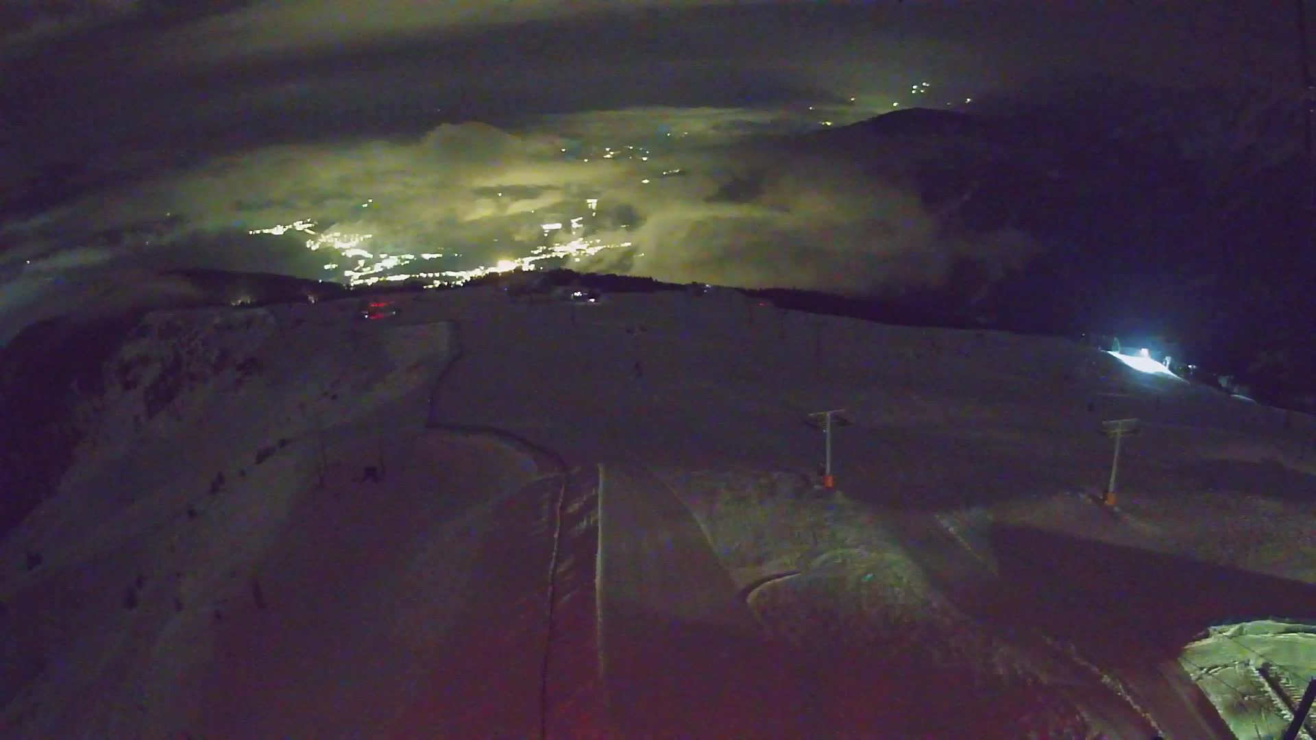 Kronplatz vrh | pogled na Valdaora – Olang