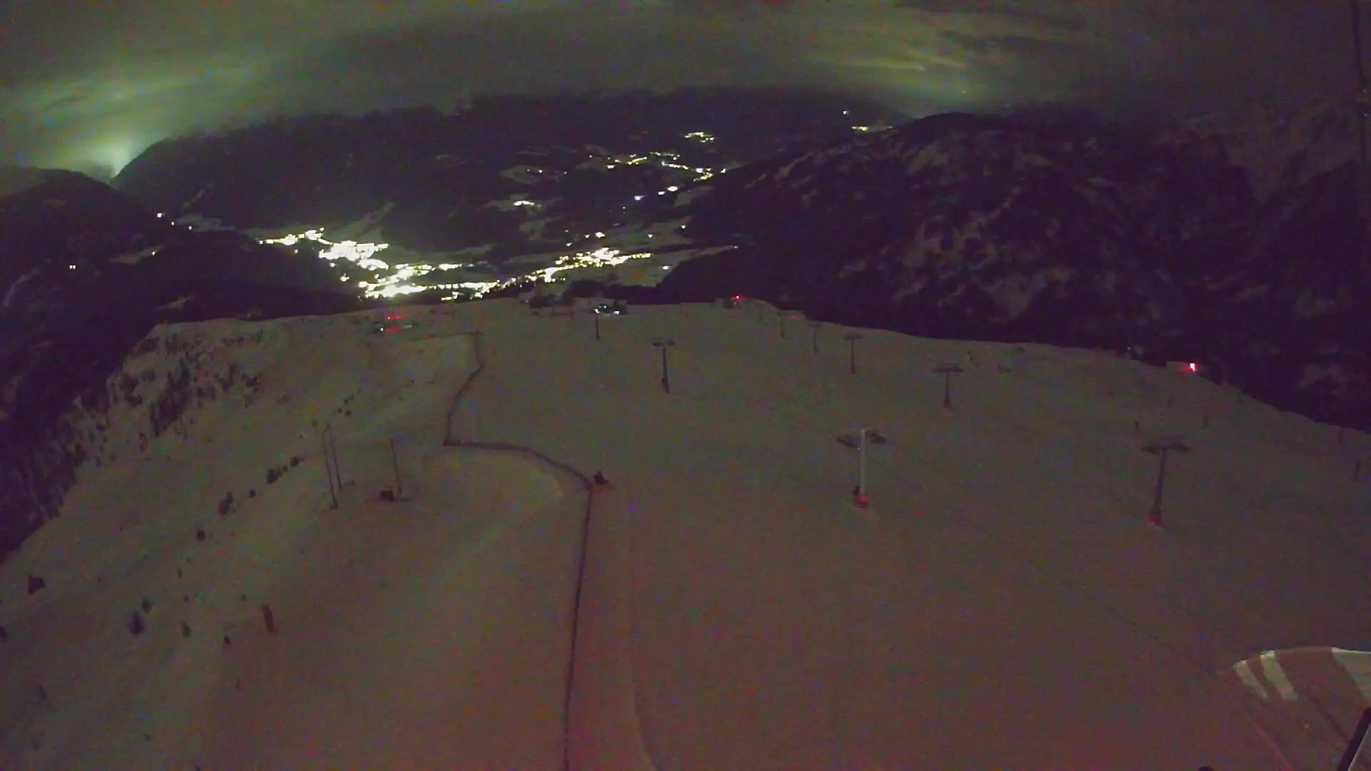 Kronplatz vrh | pogled na Valdaora – Olang