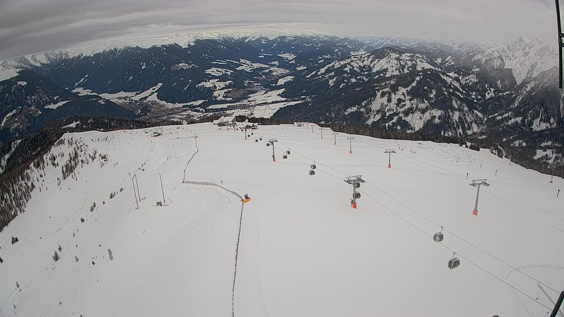Kronplatz peak | view to Valdaora – Olang
