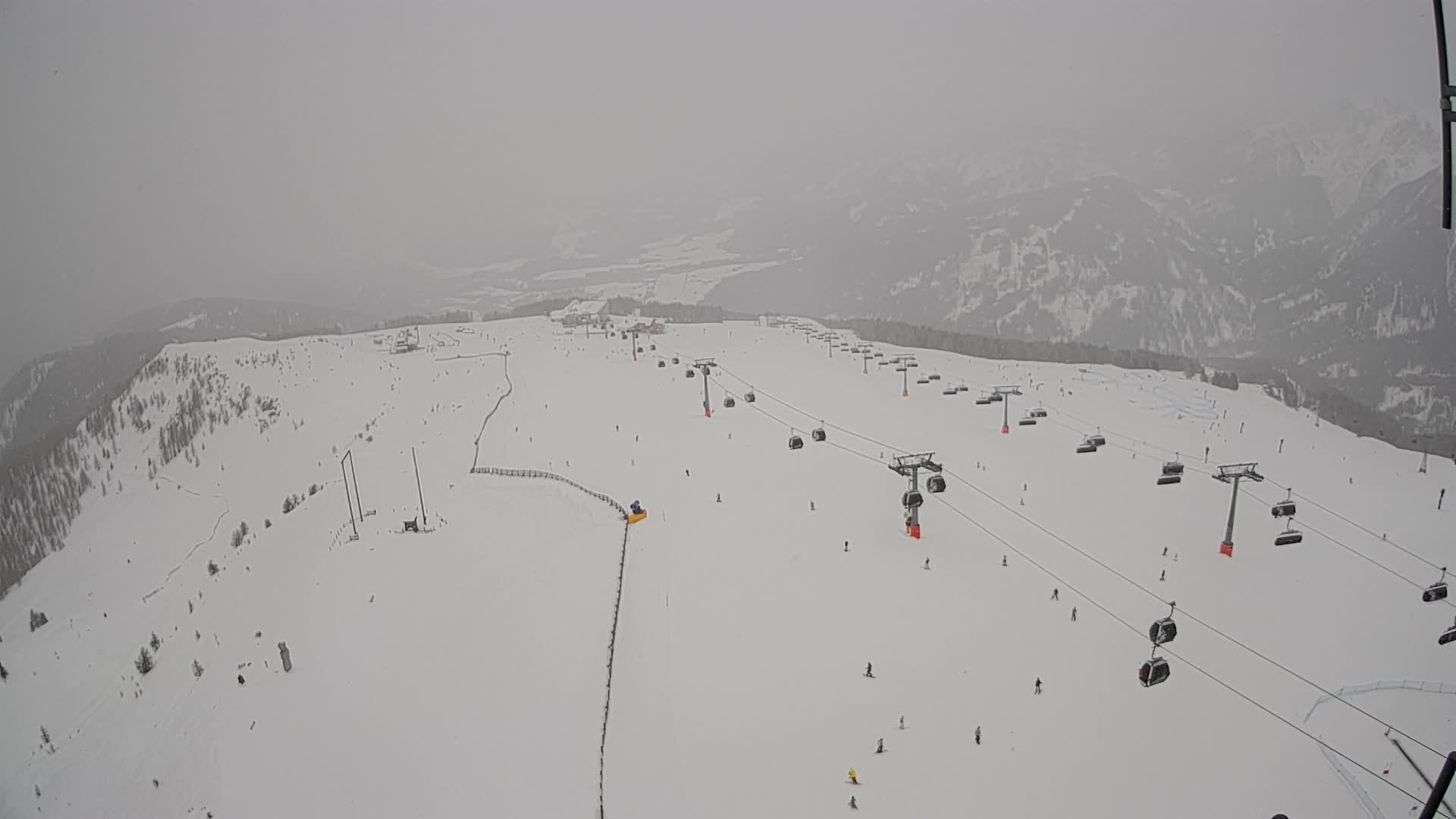 Kronplatz vrh | pogled na Valdaoro – Olang