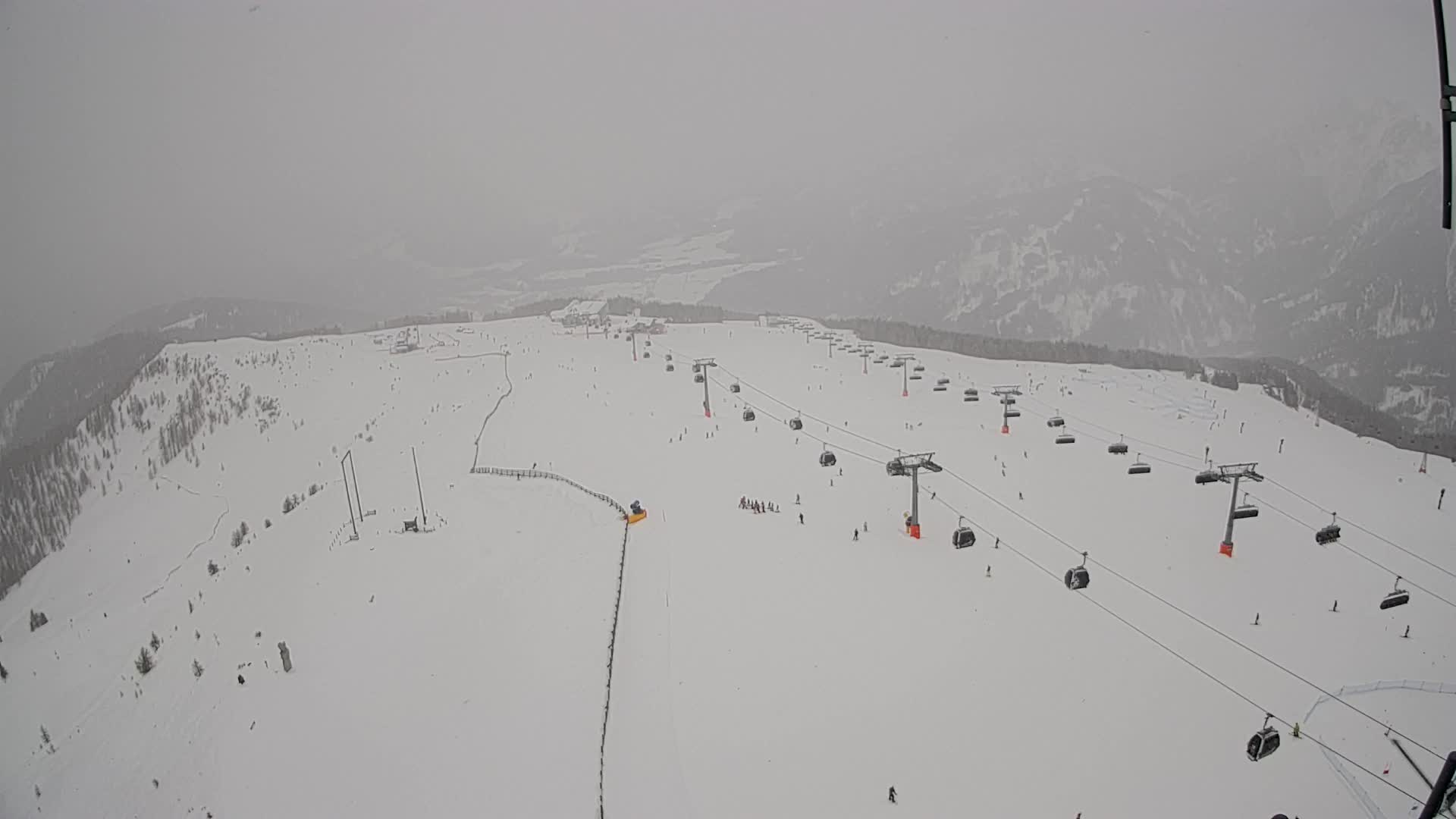 Kronplatz vrh | pogled na Valdaoro – Olang