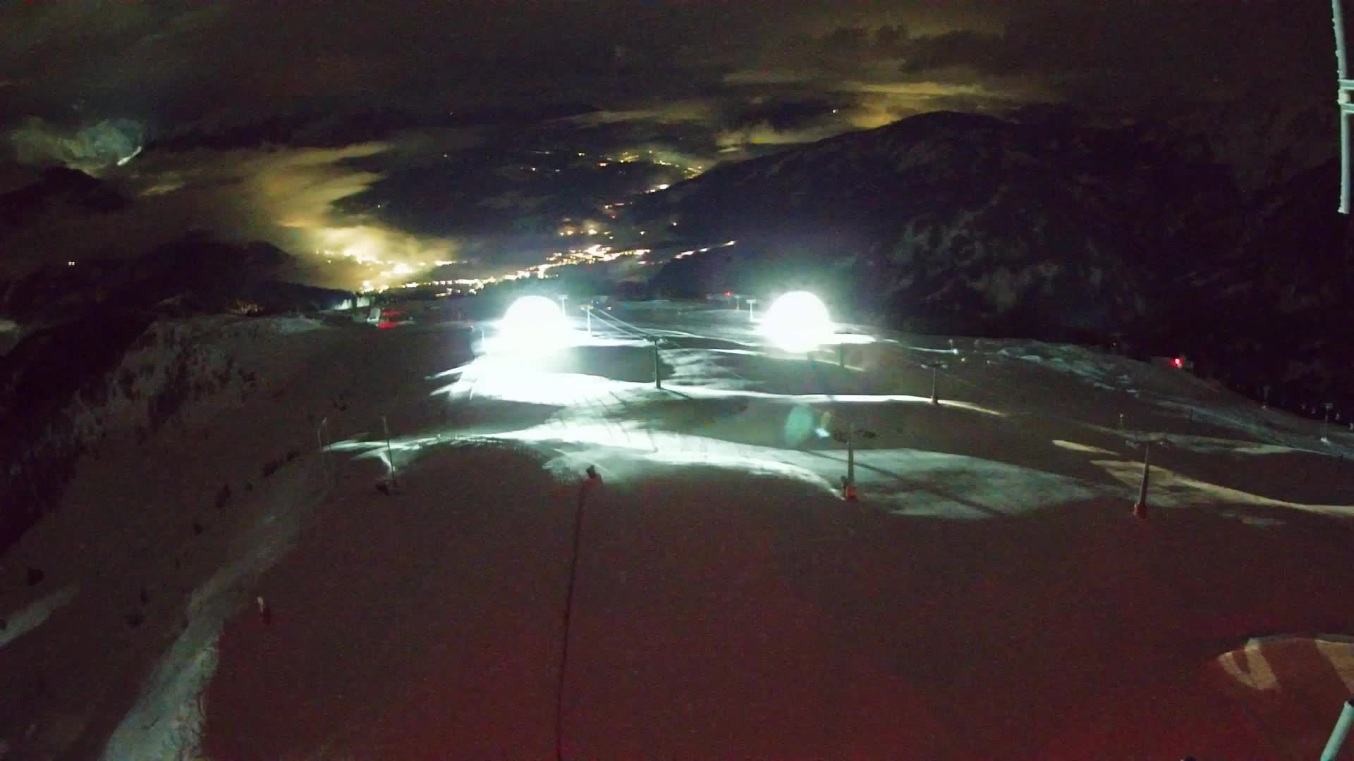 Kronplatz-Gipfel | Blick nach Olang – Valdaora
