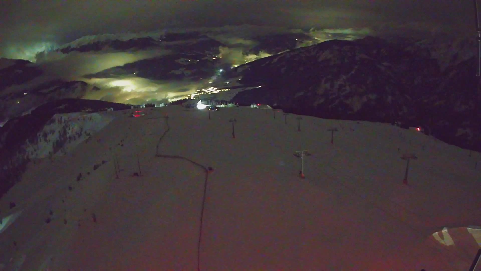 Cima Kronplatz | vista a Valdaora – Olang