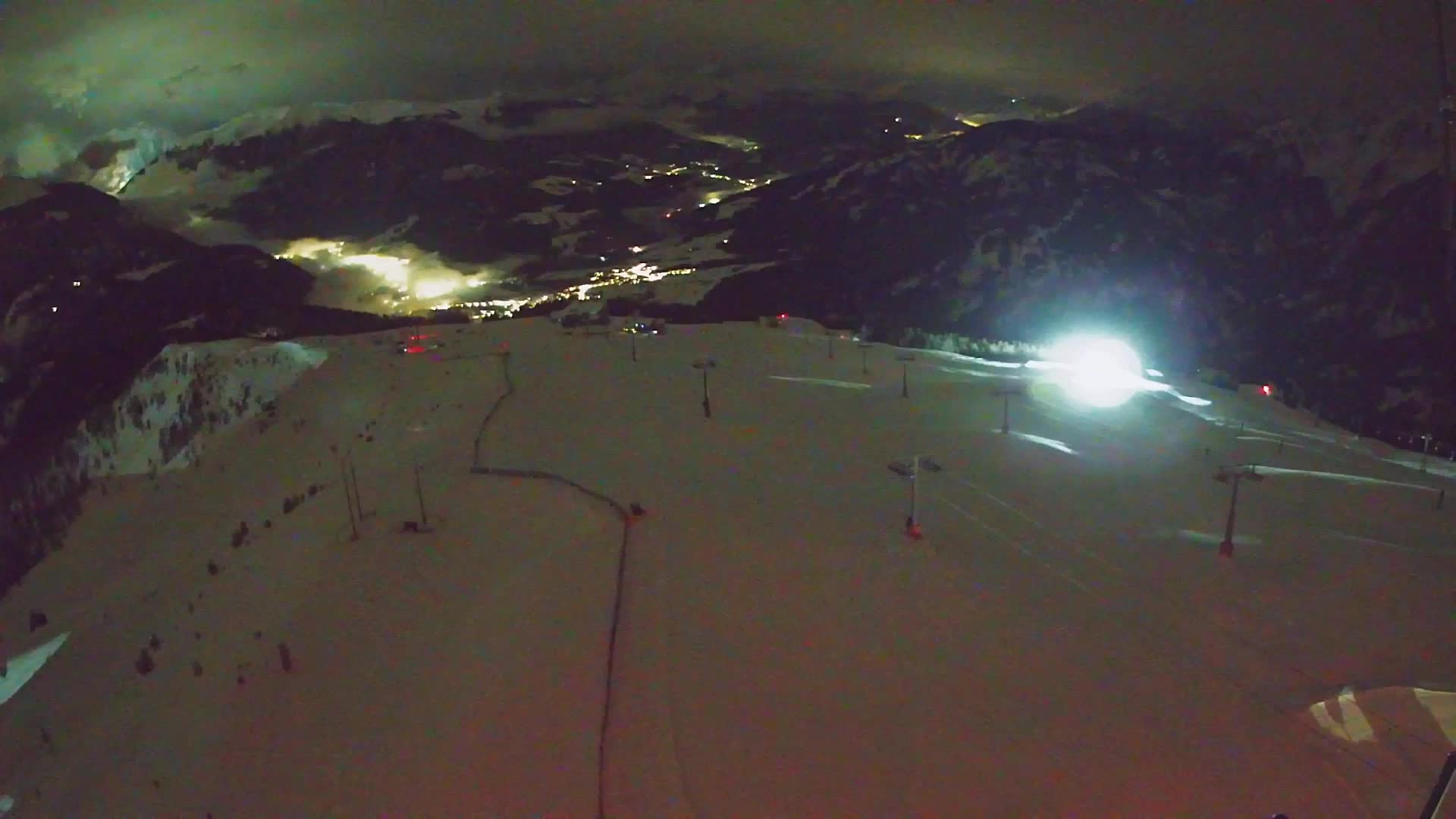 Kronplatz vrh | pogled na Valdaora – Olang