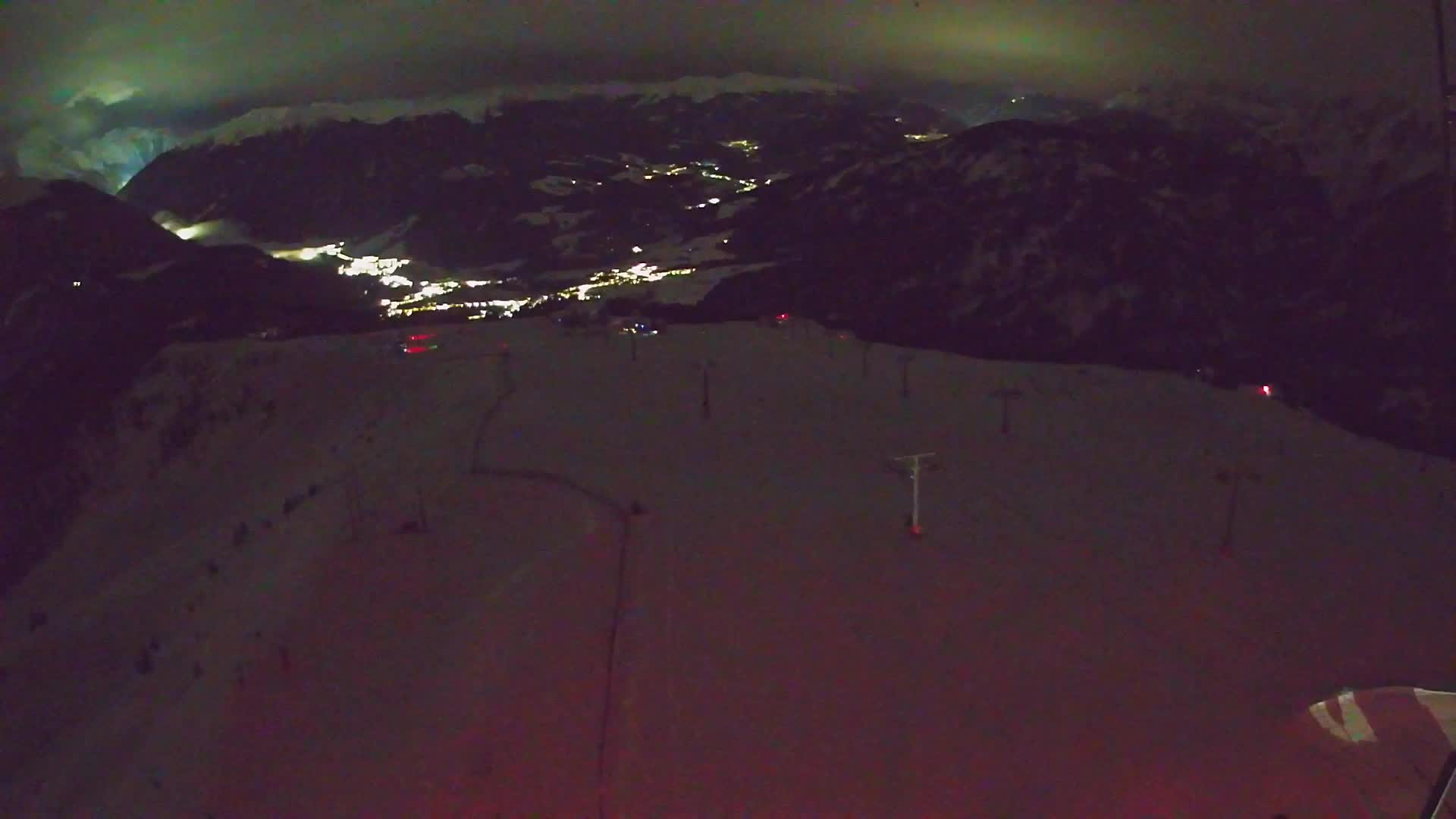 Sommet du Kronplatz | vue sur Valdaora – Olang