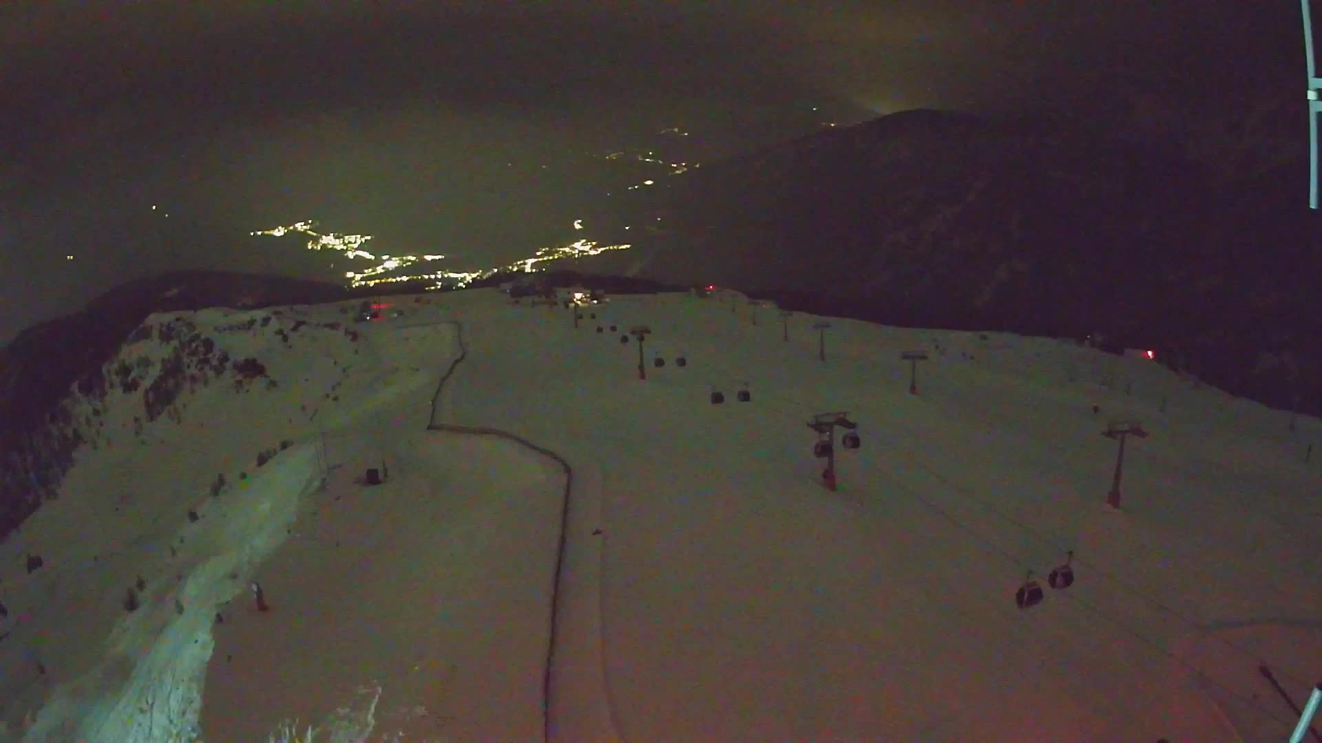 Kronplatz vrh | pogled na Valdaora – Olang