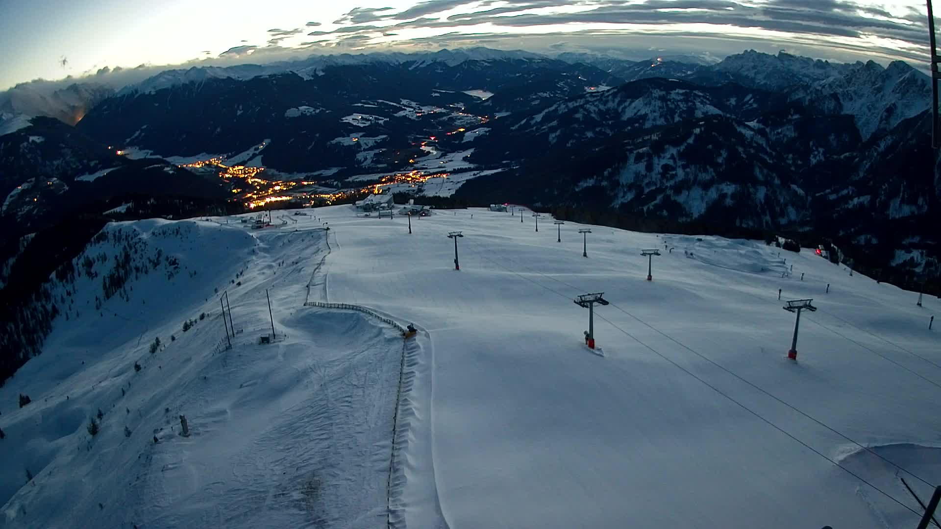 Kronplatz vrh | pogled na Valdaoro – Olang