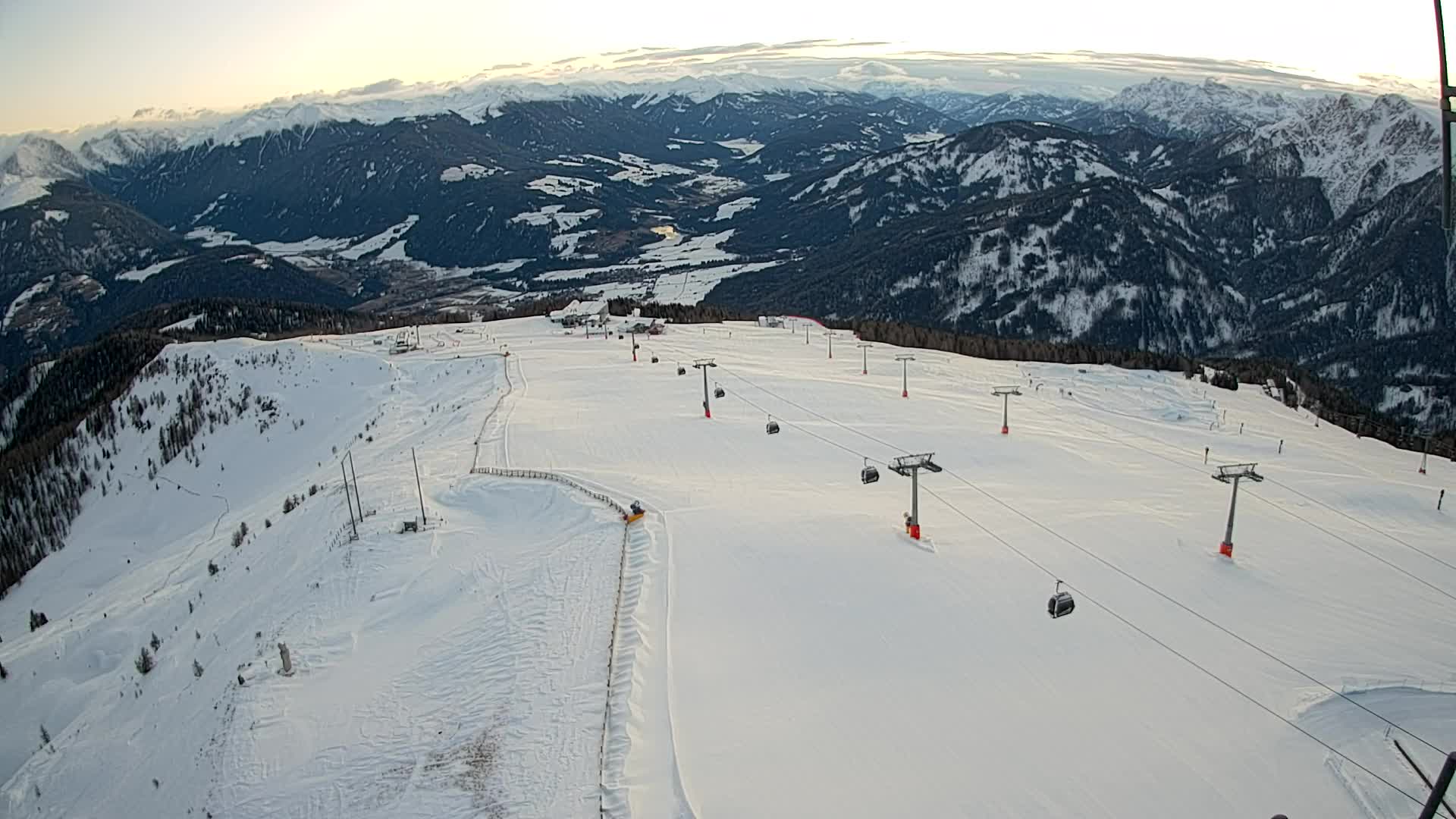 Kronplatz vrh | pogled na Valdaoro – Olang