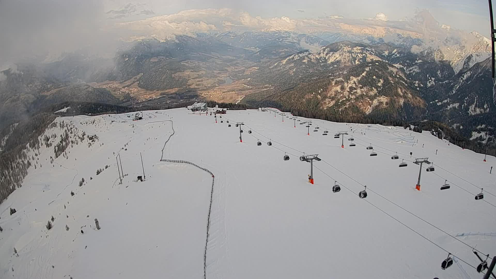 Cima Kronplatz | vista a Valdaora – Olang