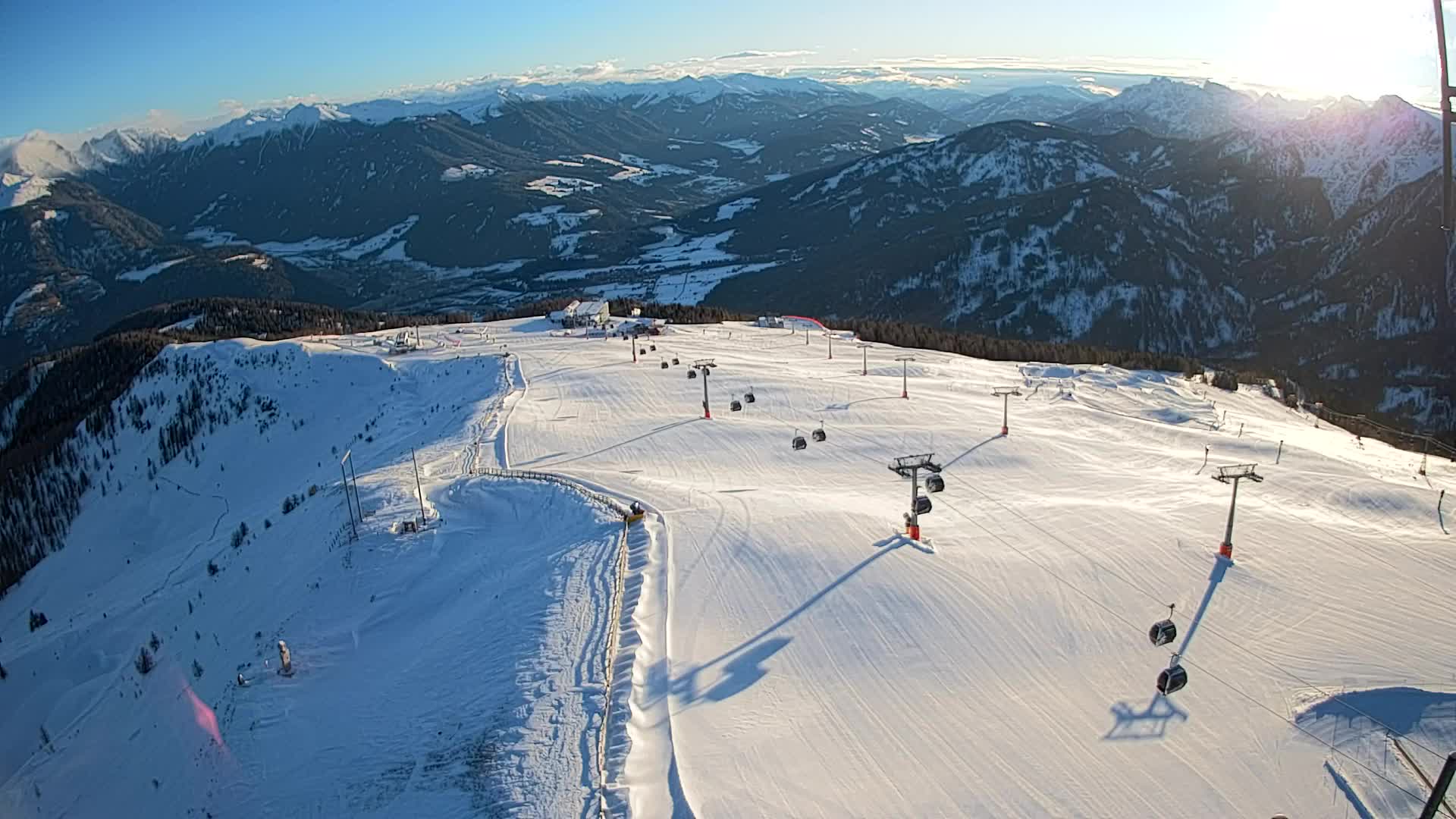 Kronplatz peak | view to Valdaora – Olang