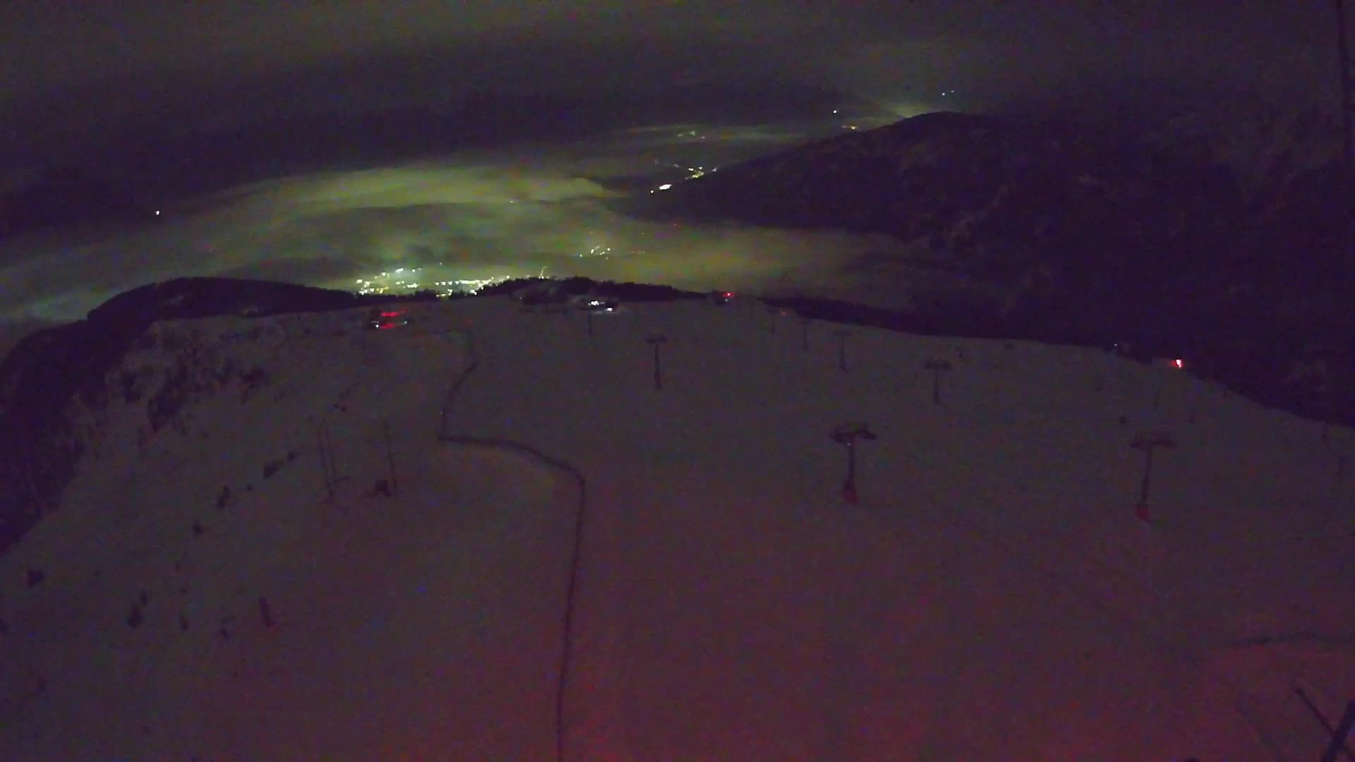 Kronplatz-Gipfel | Blick nach Olang – Valdaora