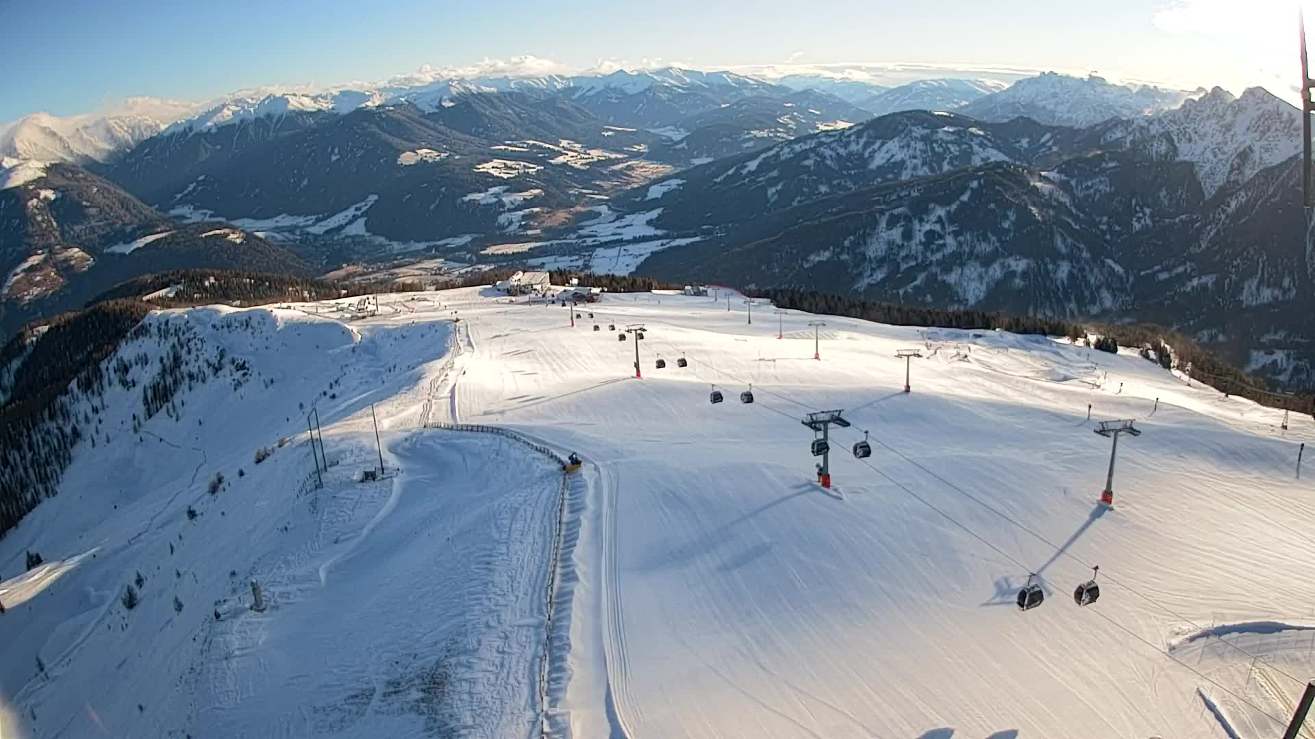 Cima Kronplatz | vista a Valdaora – Olang