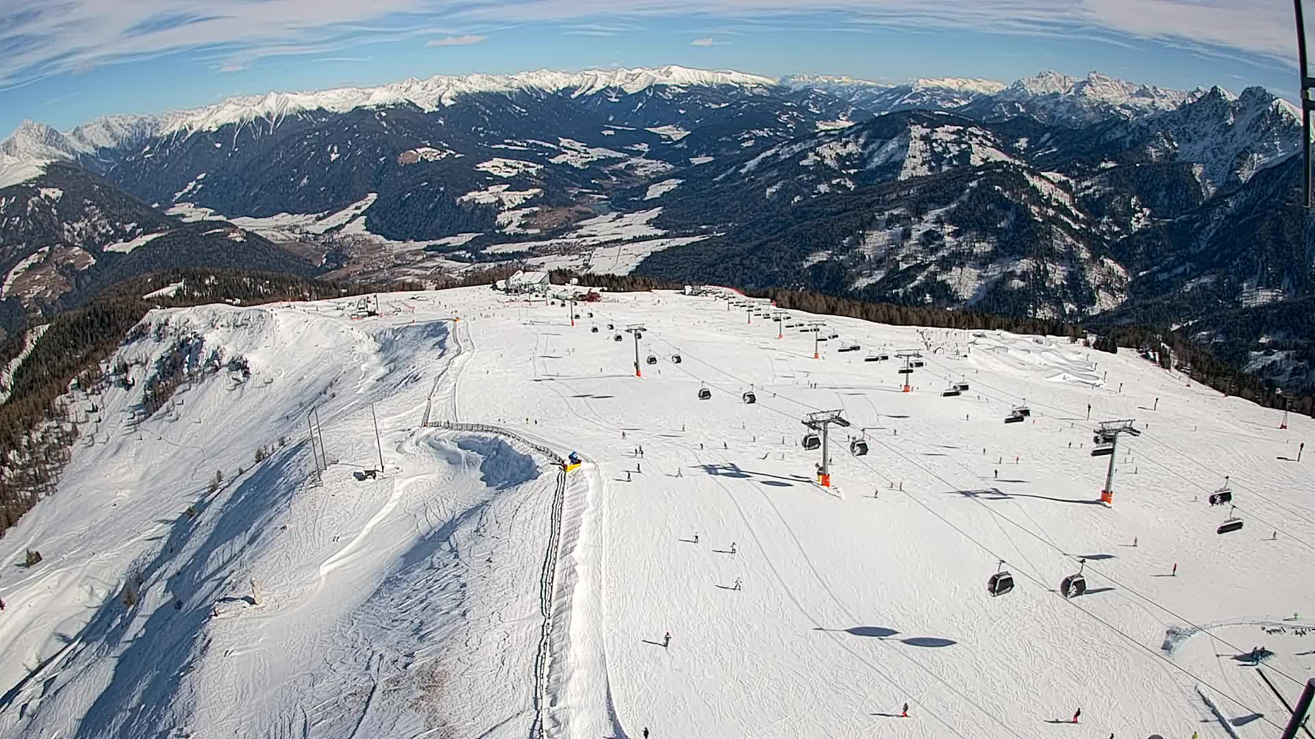 Kronplatz vrh | pogled na Valdaoro – Olang