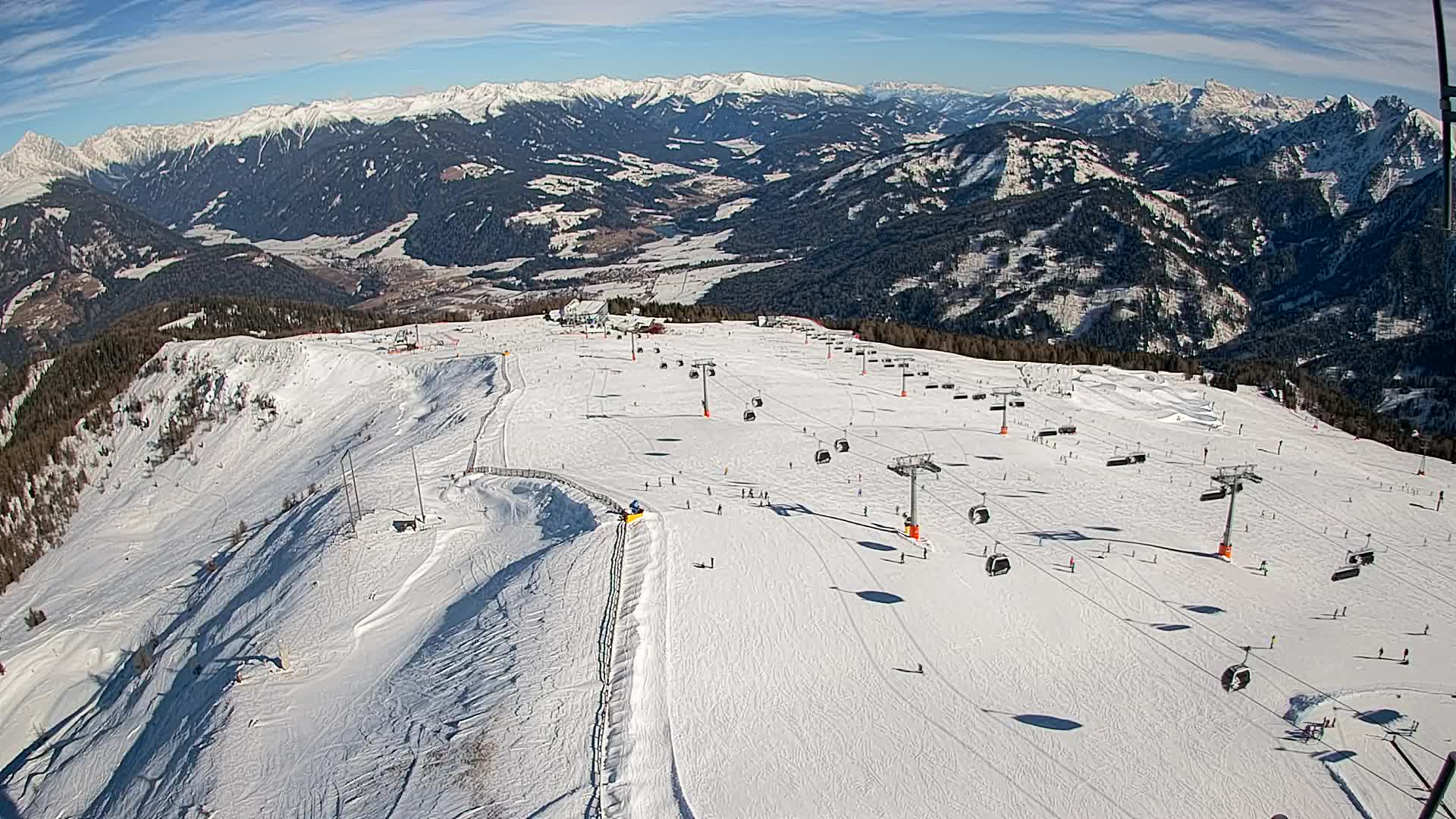 Kronplatz peak | view to Valdaora – Olang