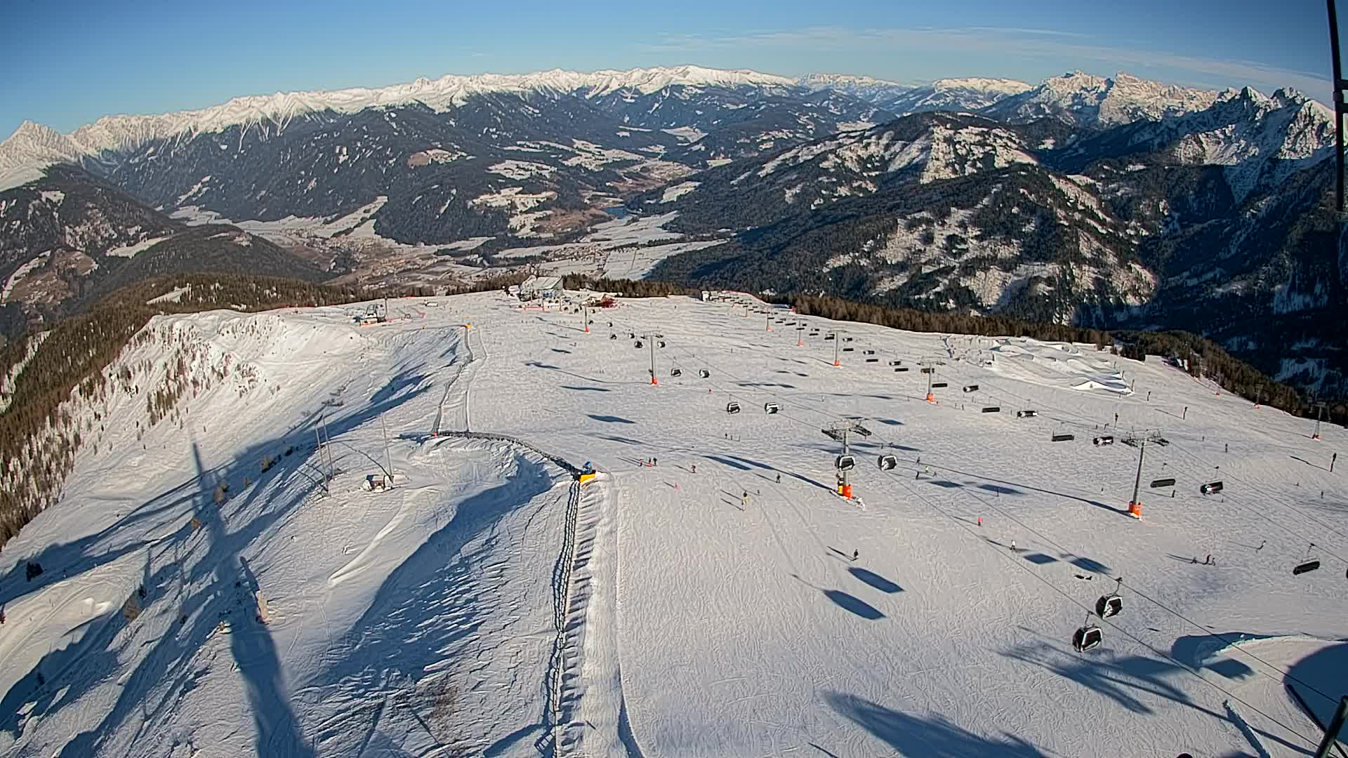 Kronplatz vrh | pogled na Valdaoro – Olang