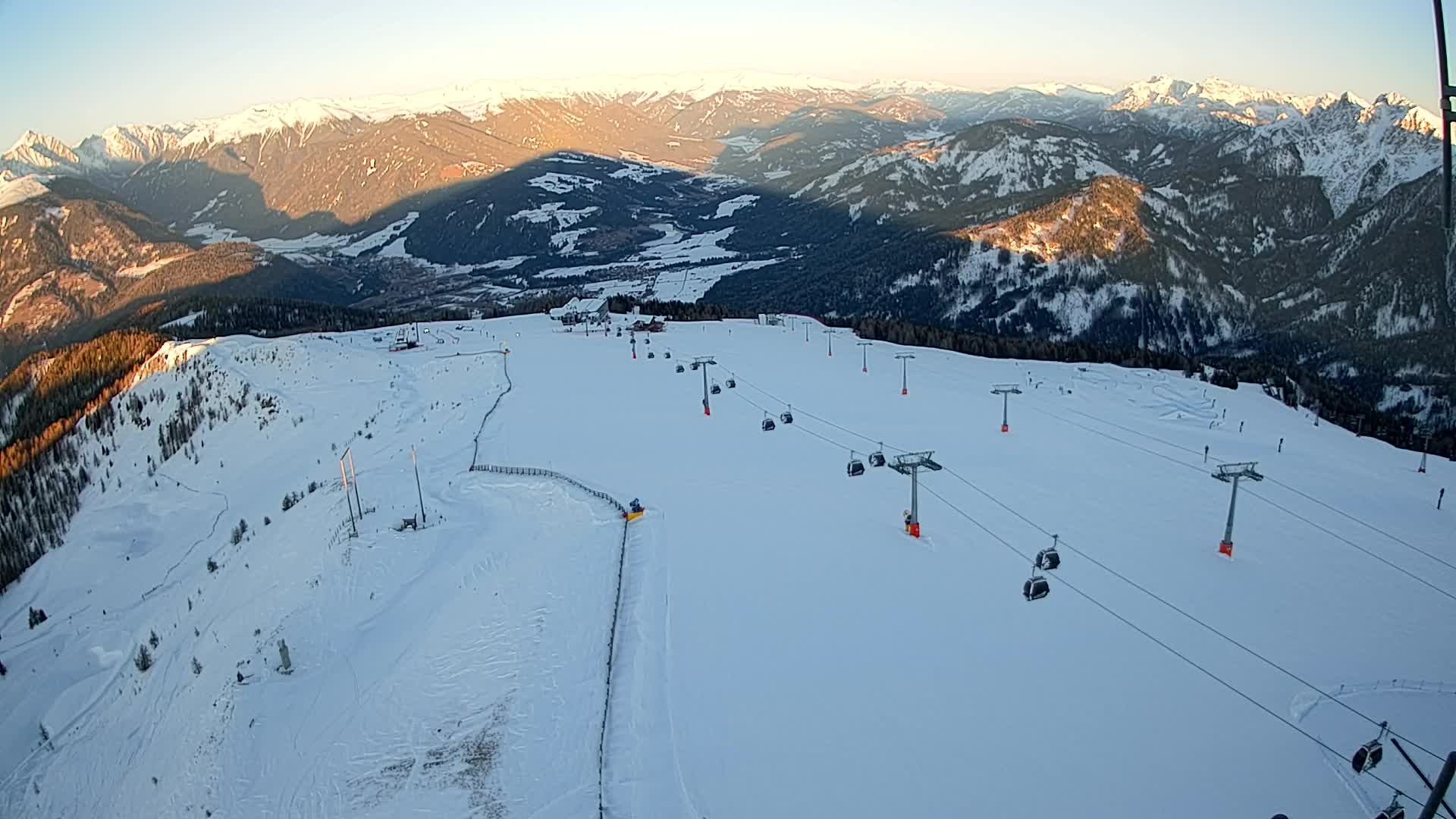 Kronplatz vrh | pogled na Valdaoro – Olang