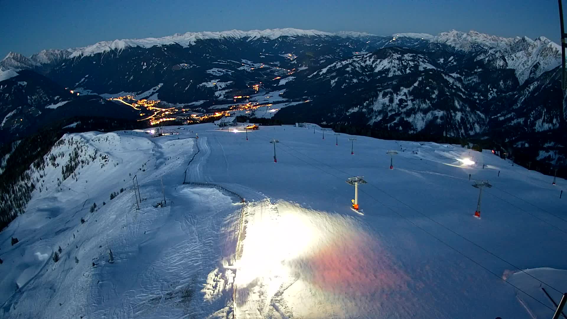 Kronplatz vrh | pogled na Valdaoro – Olang