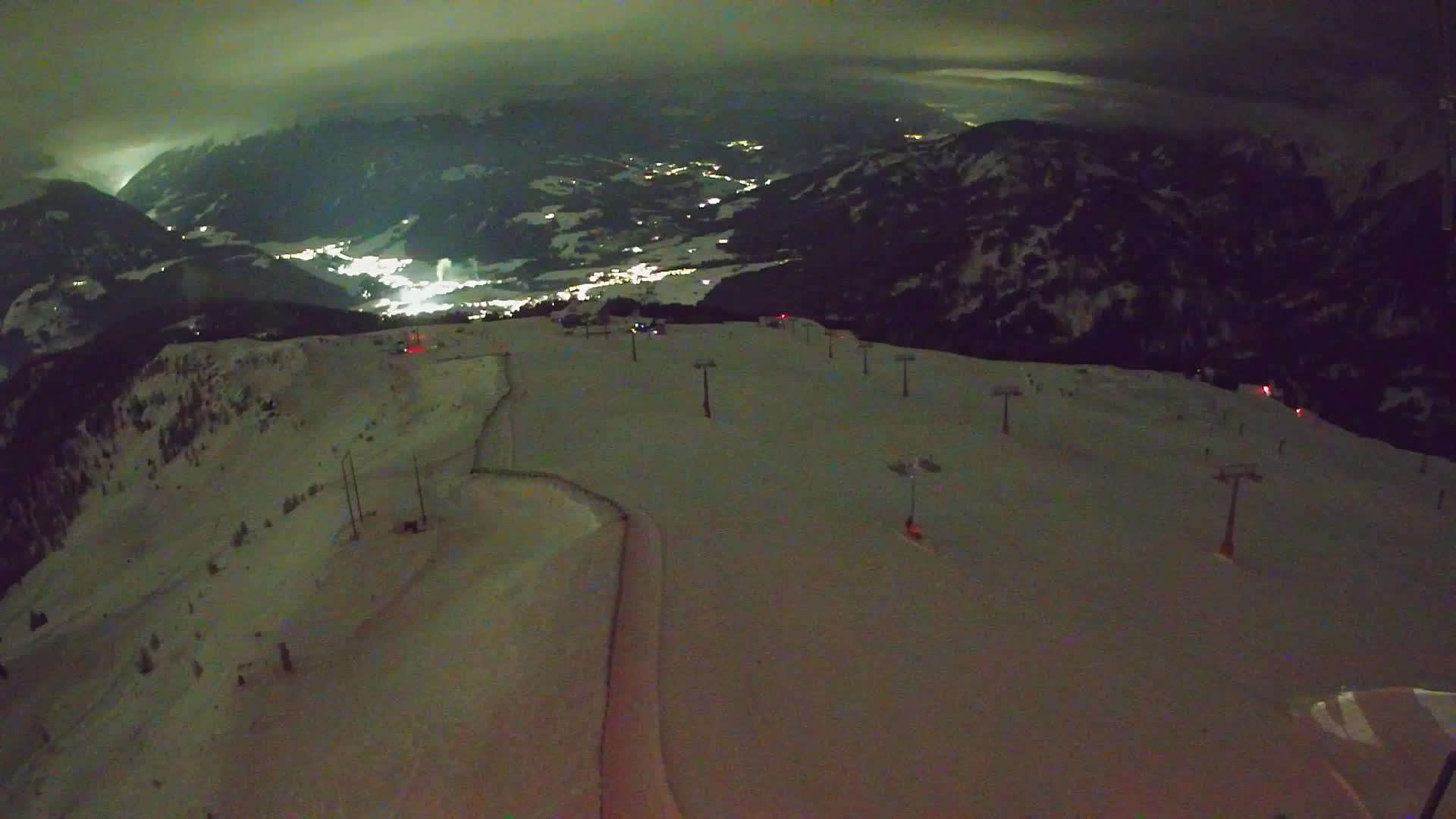 Sommet du Kronplatz | vue sur Valdaora – Olang