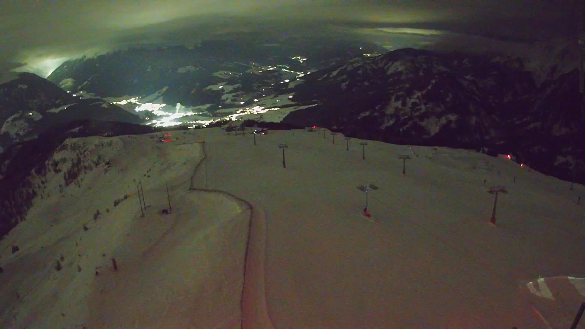 Kronplatz-Gipfel | Blick nach Olang – Valdaora
