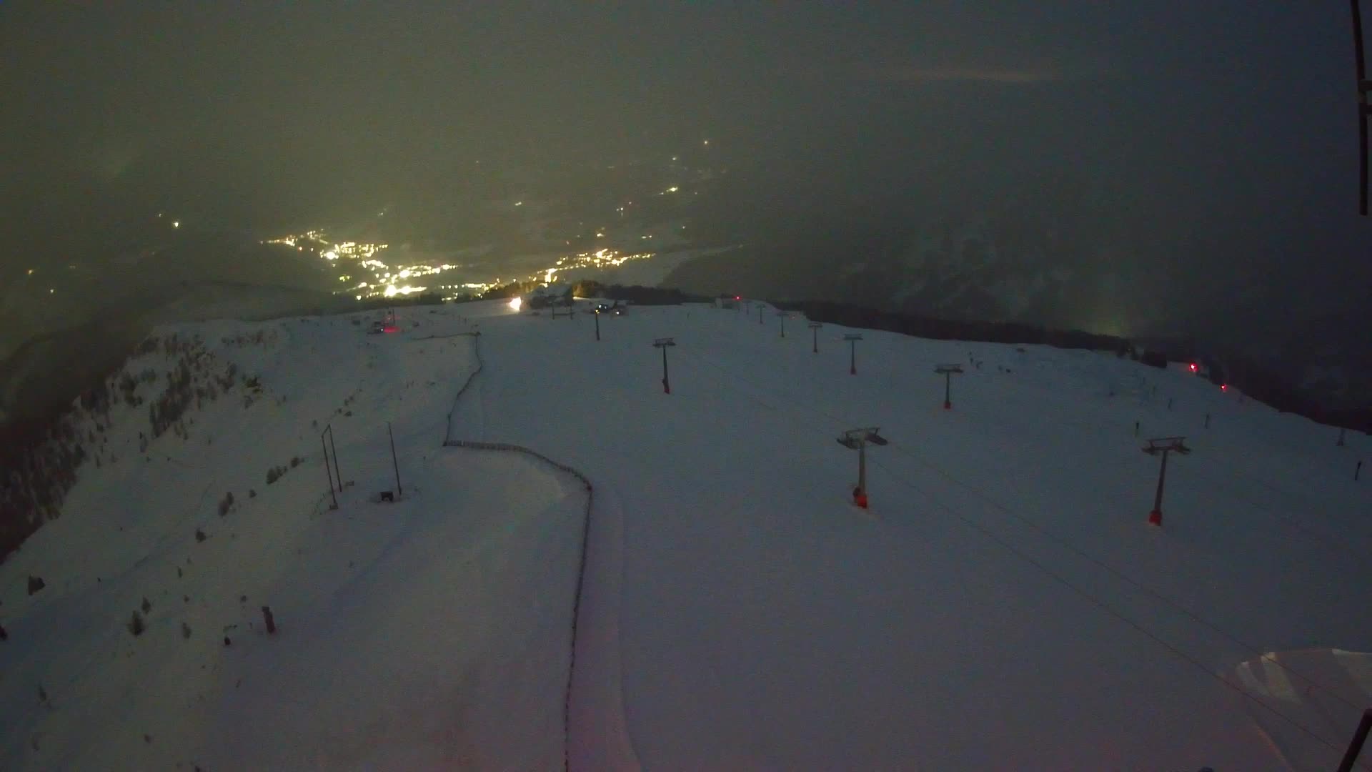 Sommet du Kronplatz | vue sur Valdaora – Olang