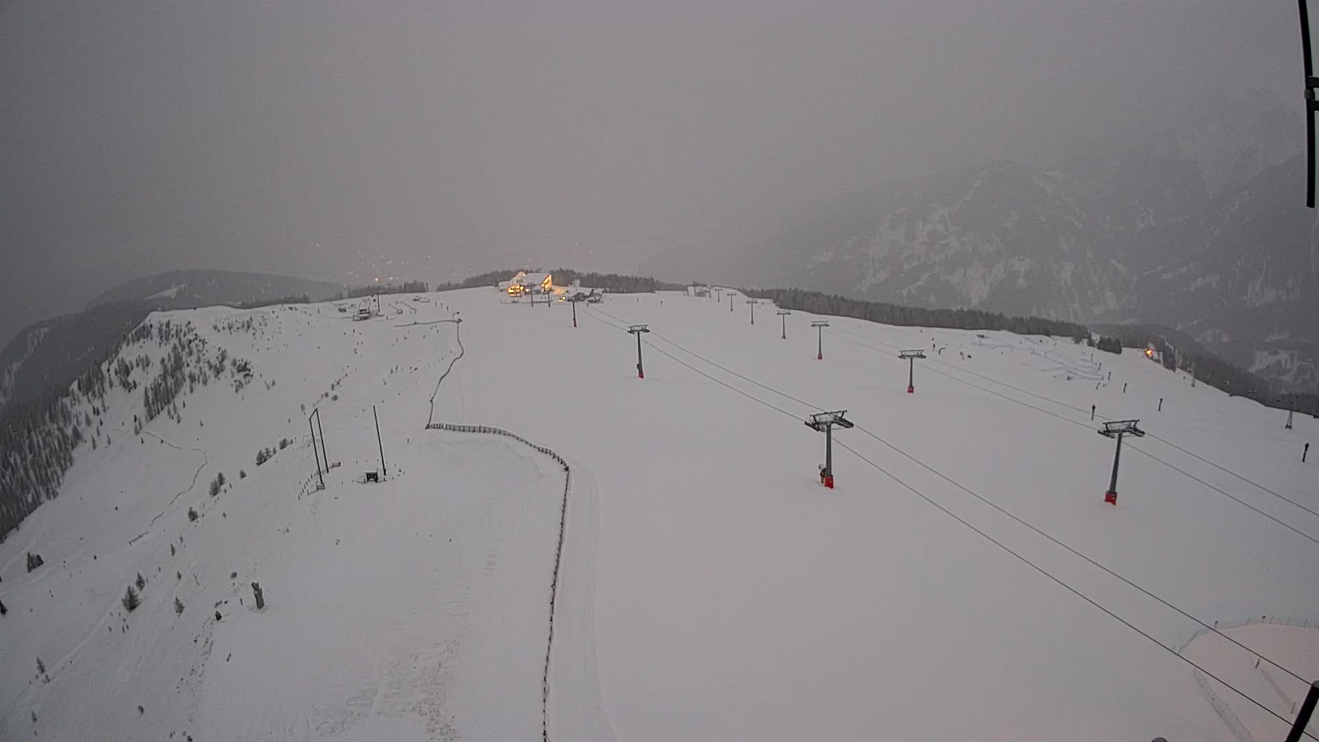 Cima Kronplatz | vista a Valdaora – Olang