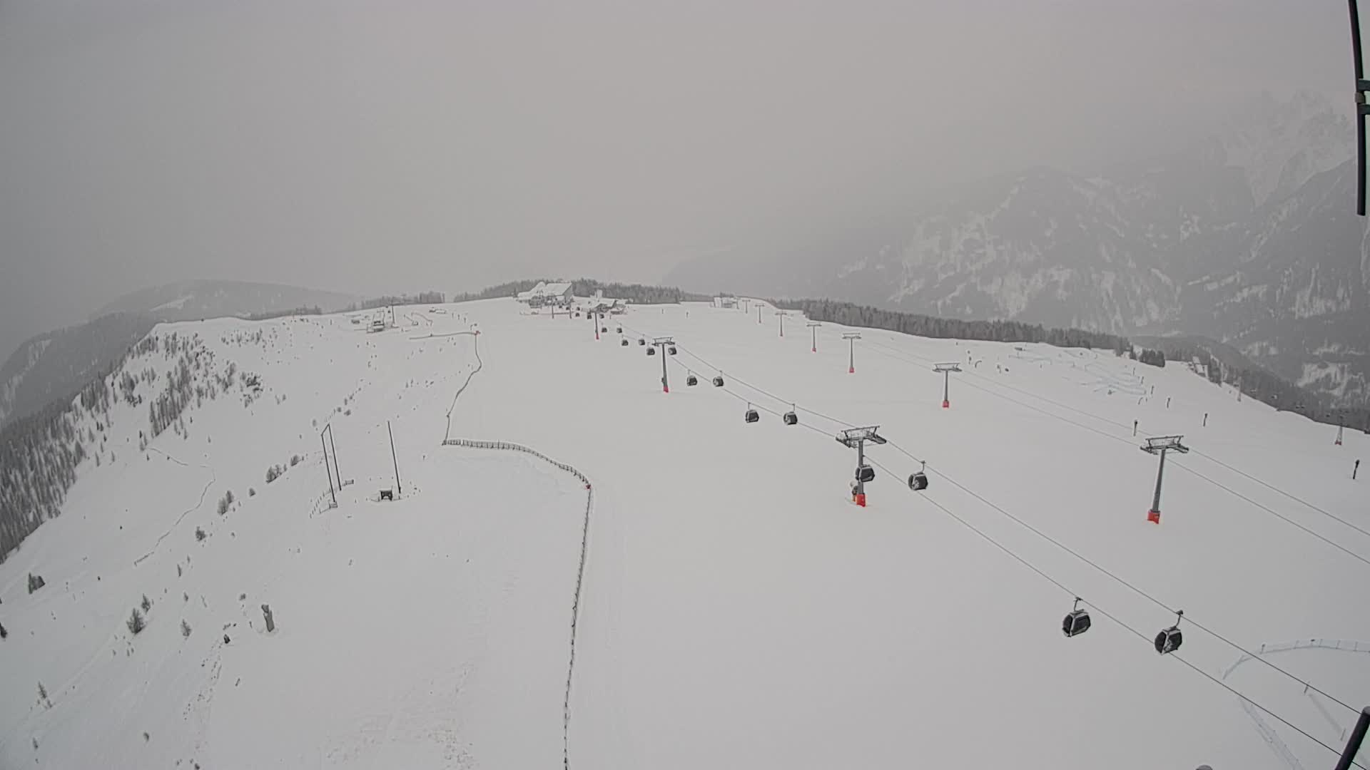 Kronplatz peak | view to Valdaora – Olang