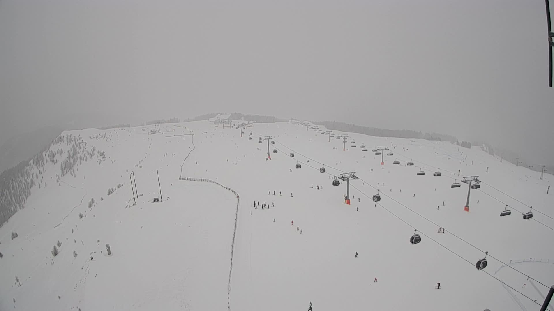 Kronplatz vrh | pogled na Valdaora – Olang