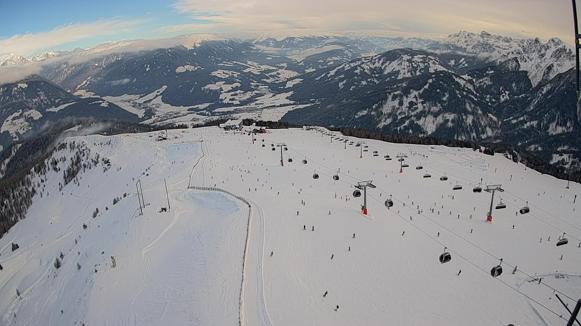 Kronplatz peak | view to Valdaora – Olang