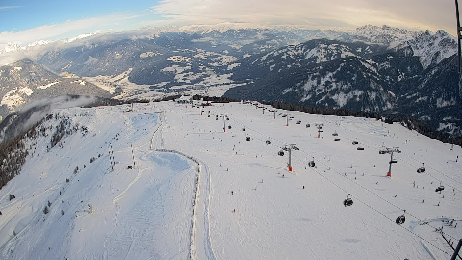 Kronplatz peak | view to Valdaora – Olang