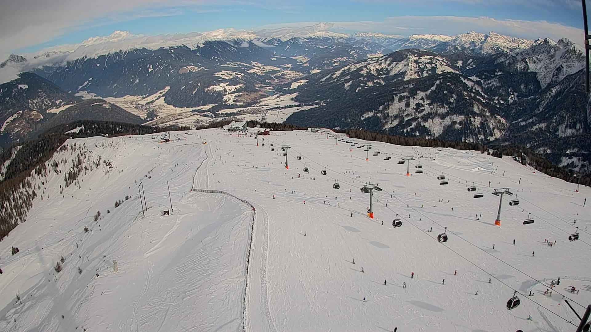 Kronplatz peak | view to Valdaora – Olang