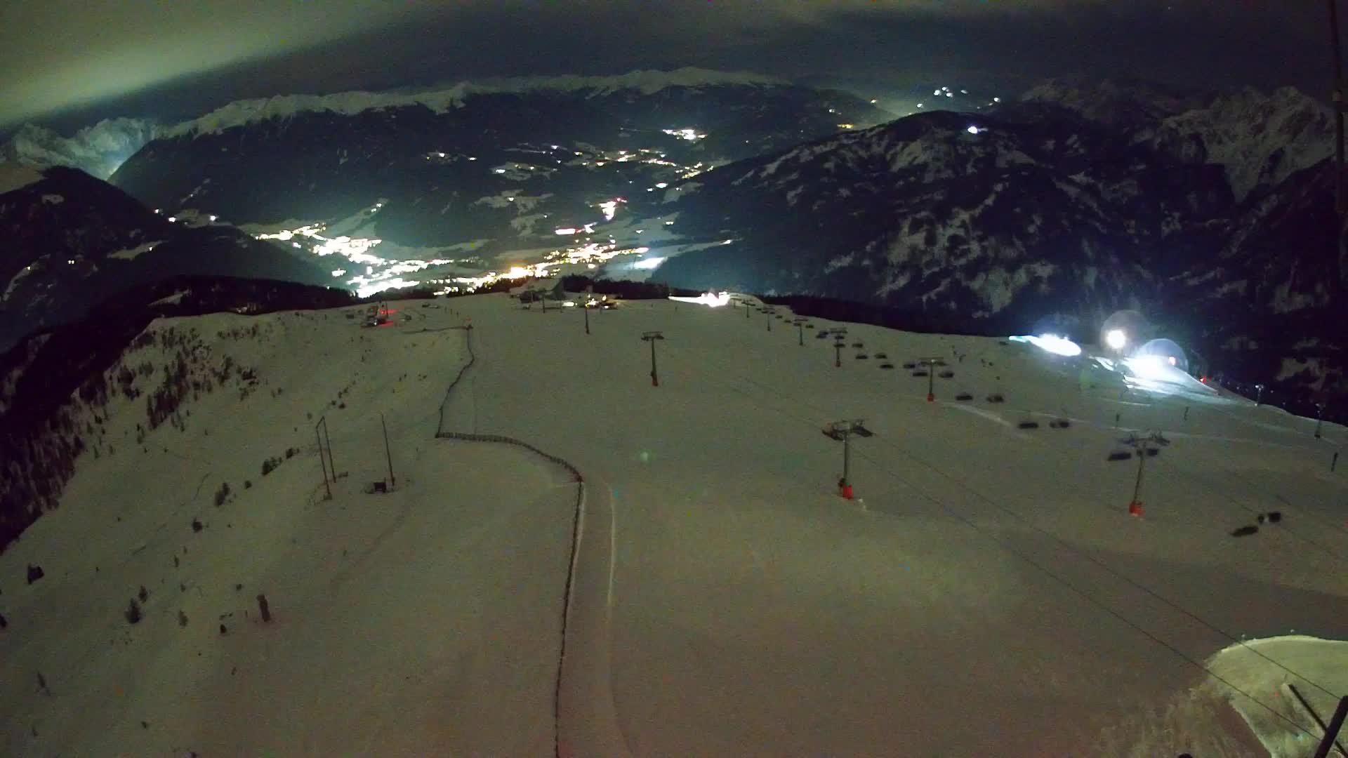 Sommet du Kronplatz | vue sur Valdaora – Olang