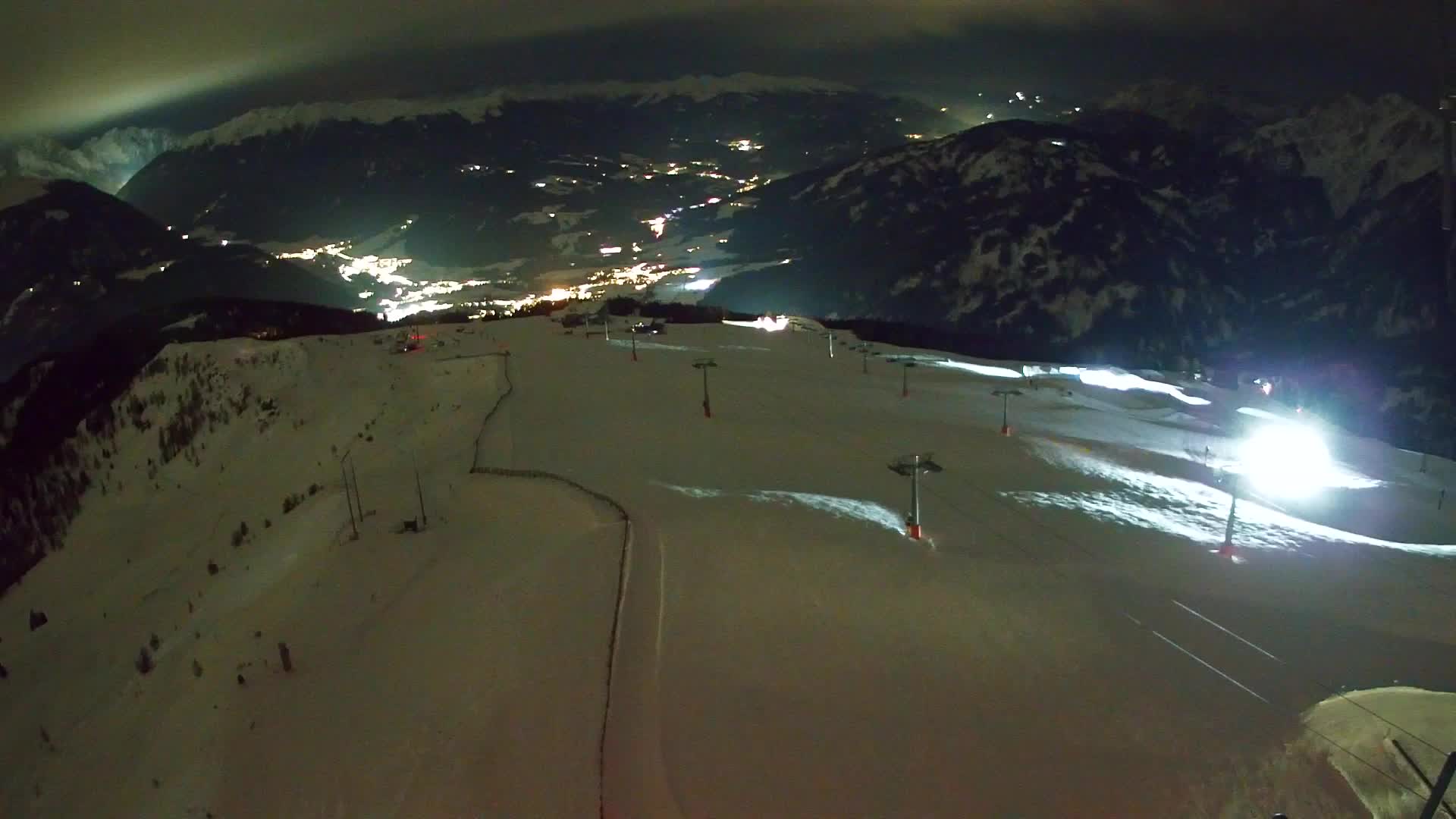 Sommet du Kronplatz | vue sur Valdaora – Olang