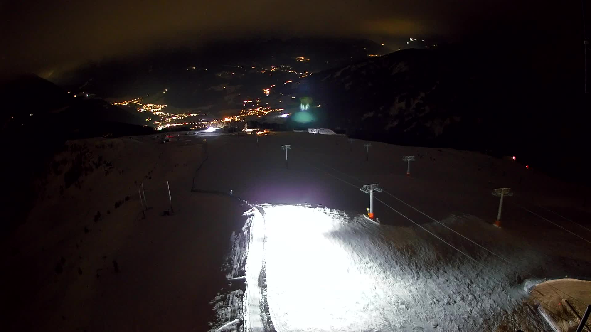 Kronplatz-Gipfel | Blick nach Olang – Valdaora