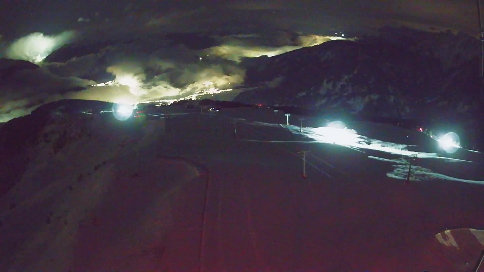 Kronplatz vrh | pogled na Valdaora – Olang