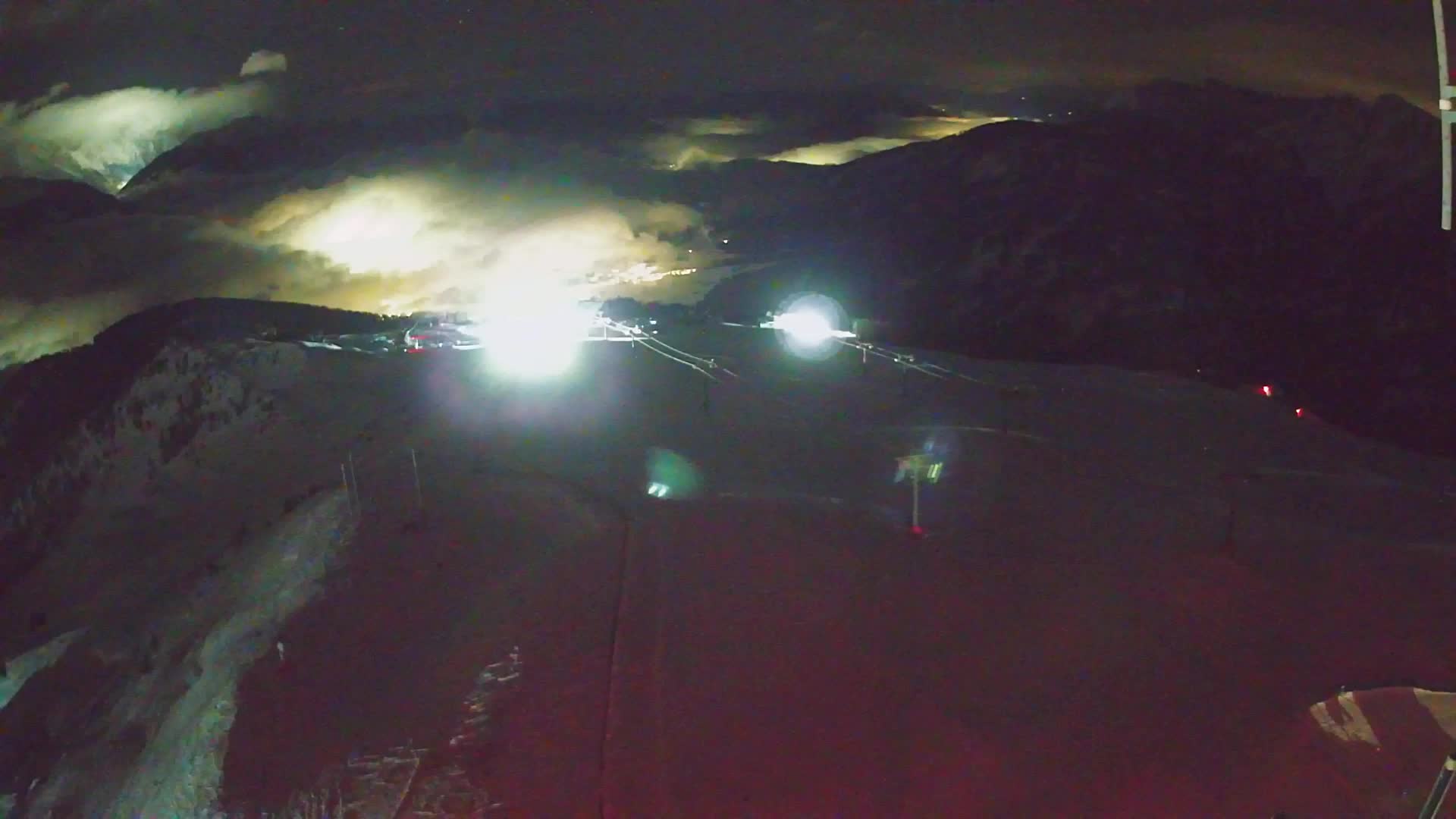 Kronplatz vrh | pogled na Valdaora – Olang