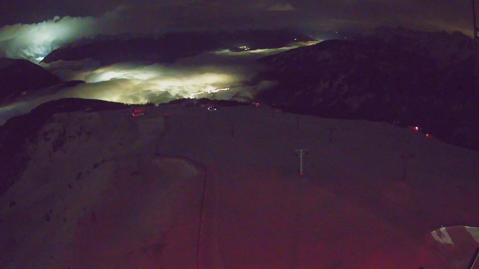 Sommet du Kronplatz | vue sur Valdaora – Olang