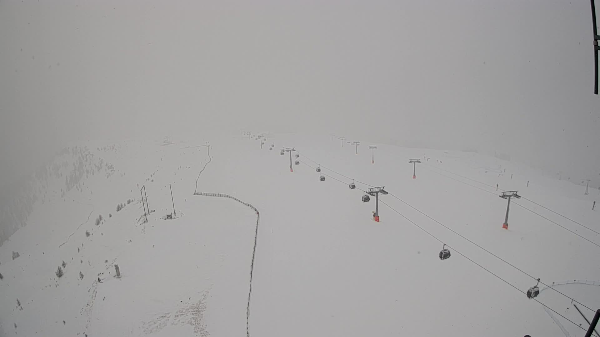 Kronplatz-Gipfel | Blick nach Olang – Valdaora