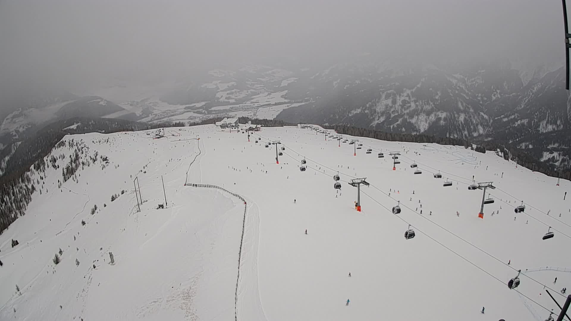 Kronplatz vrh | pogled na Valdaoro – Olang