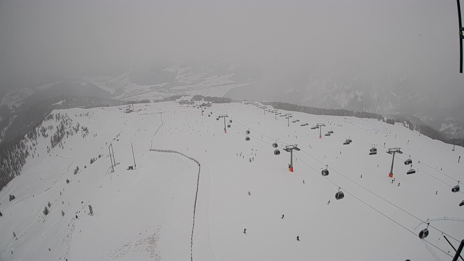 Kronplatz vrh | pogled na Valdaora – Olang