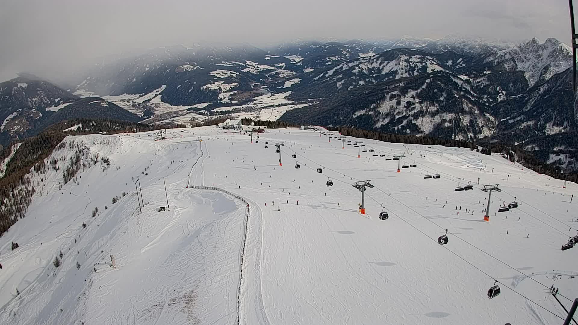 Cima Kronplatz | vista a Valdaora – Olang