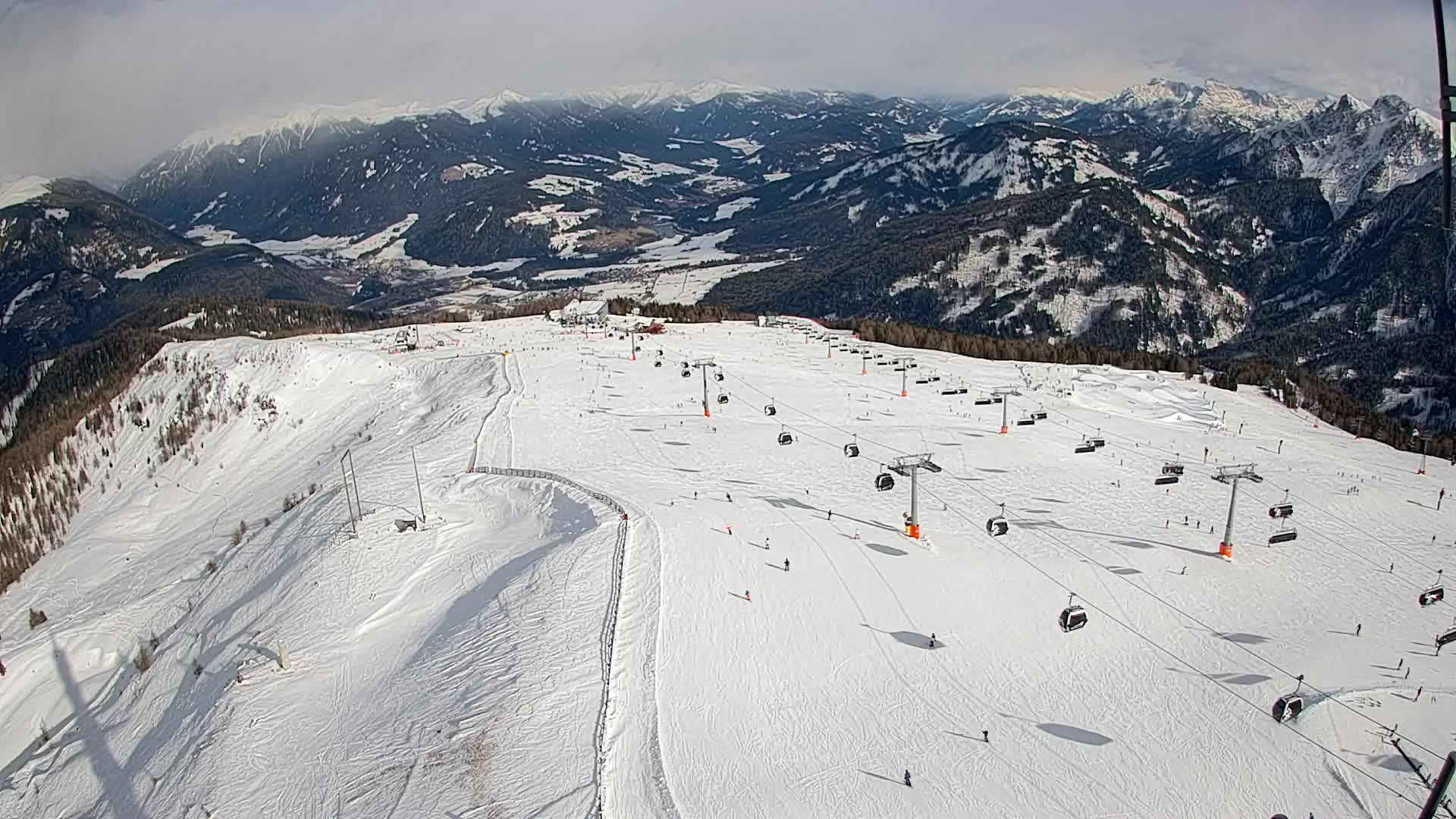 Kronplatz peak | view to Valdaora – Olang