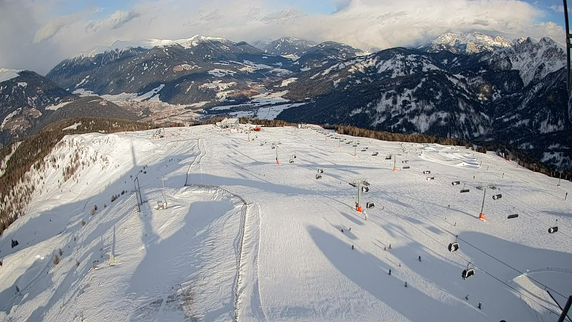 Cima Kronplatz | vista a Valdaora – Olang