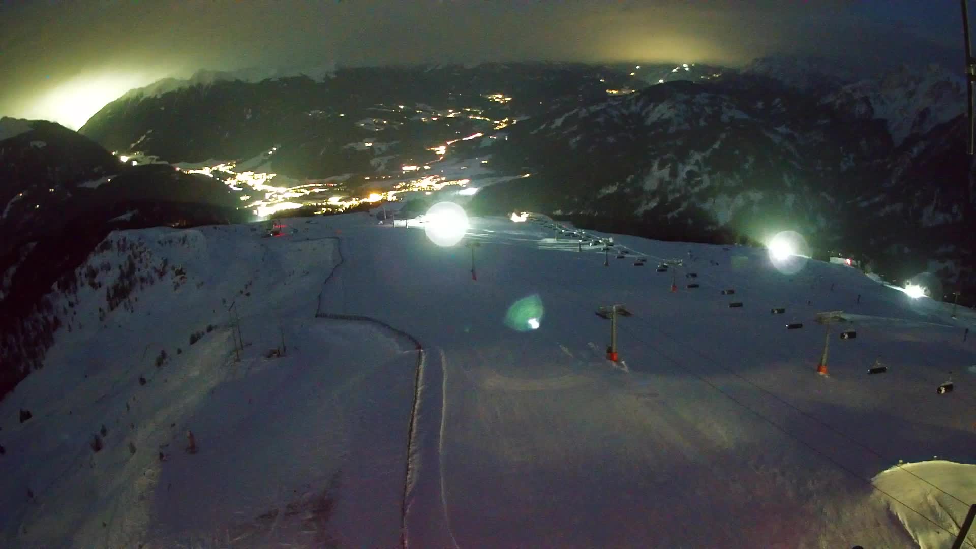 Cima Kronplatz | vista a Valdaora – Olang