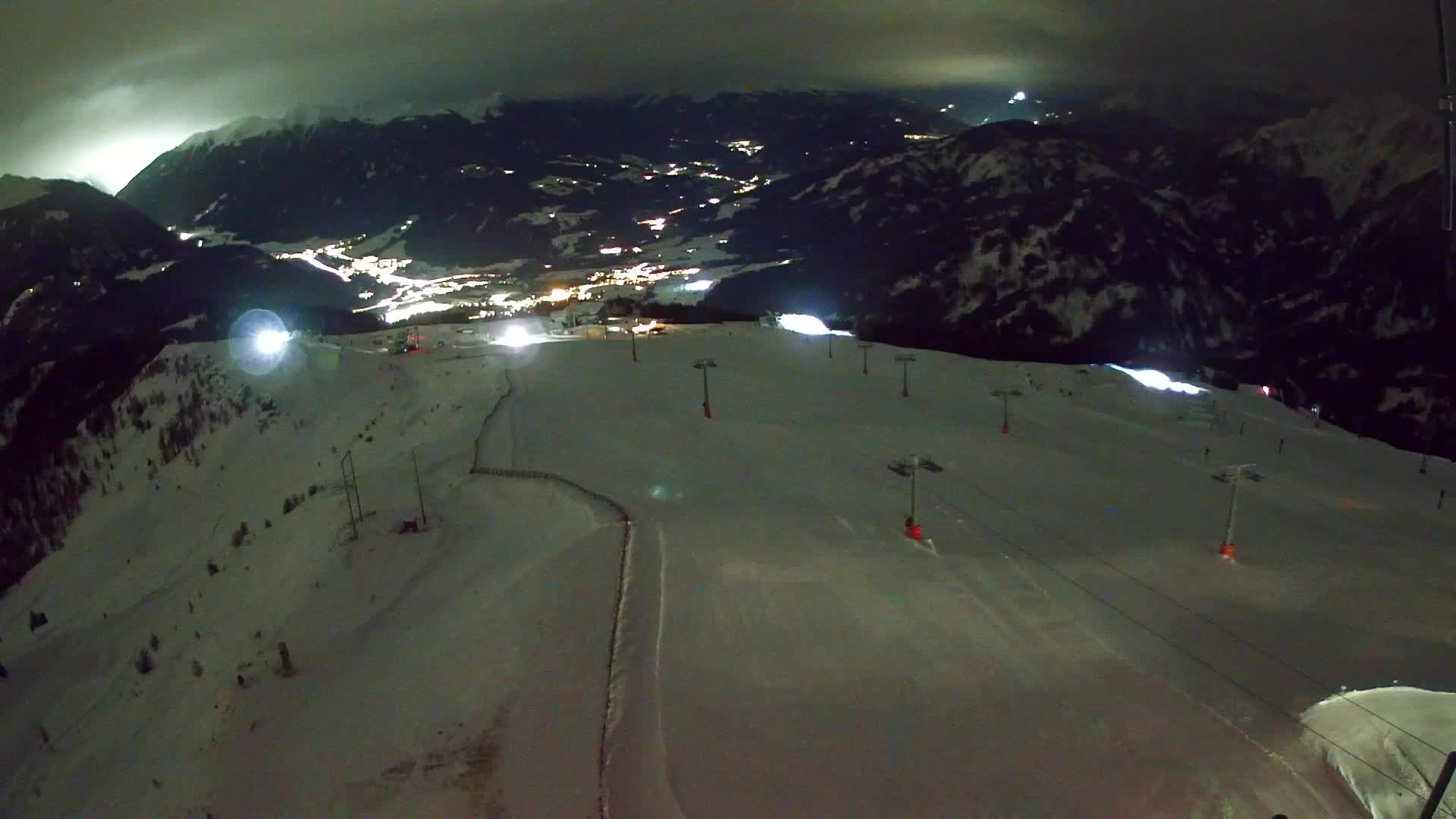 Kronplatz-Gipfel | Blick nach Olang – Valdaora