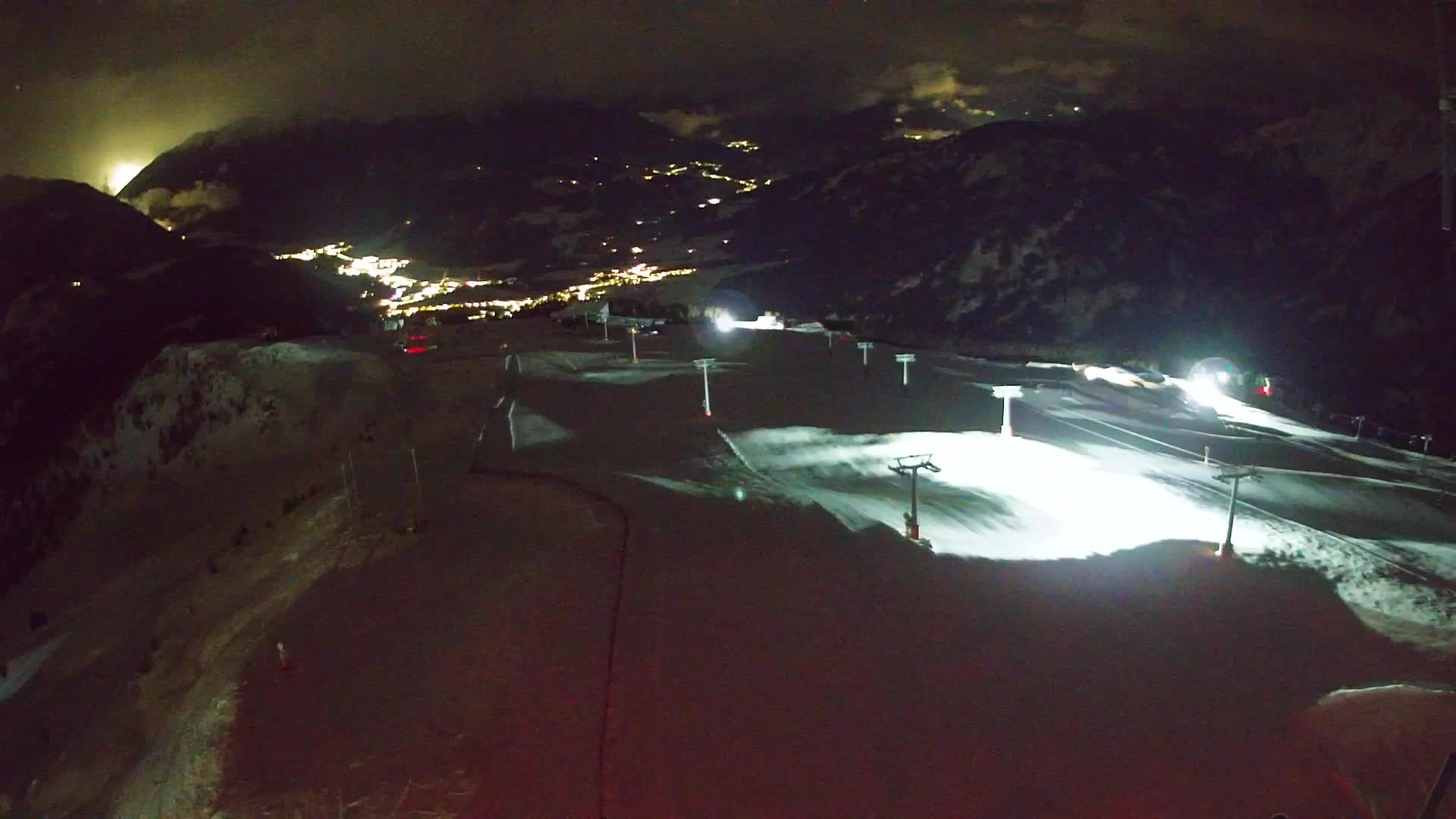 Kronplatz vrh | pogled na Valdaora – Olang