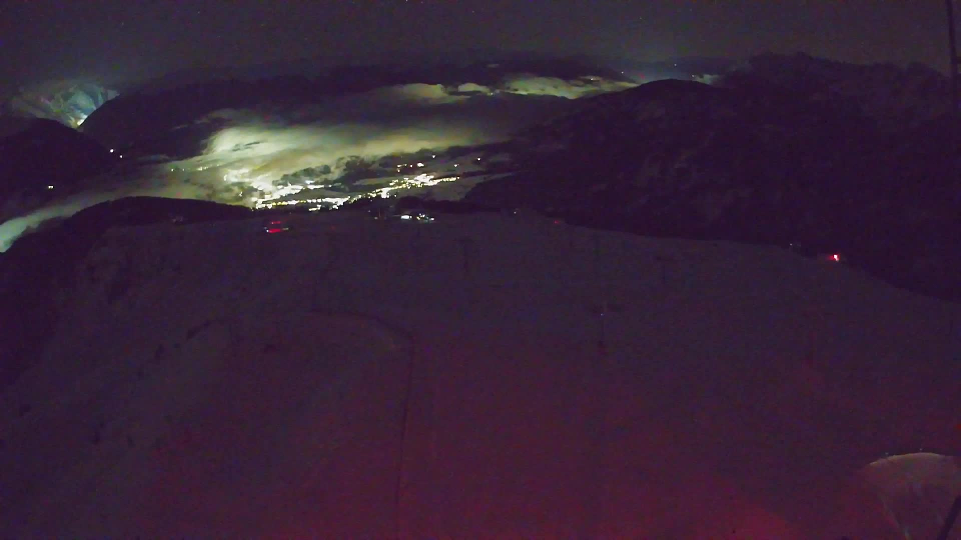 Cima Kronplatz | vista a Valdaora – Olang