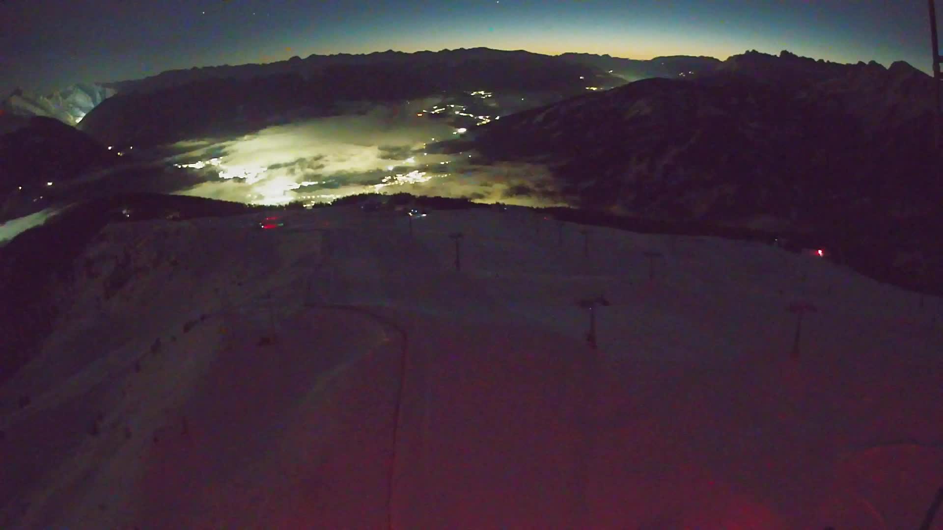 Kronplatz vrh | pogled na Valdaora – Olang