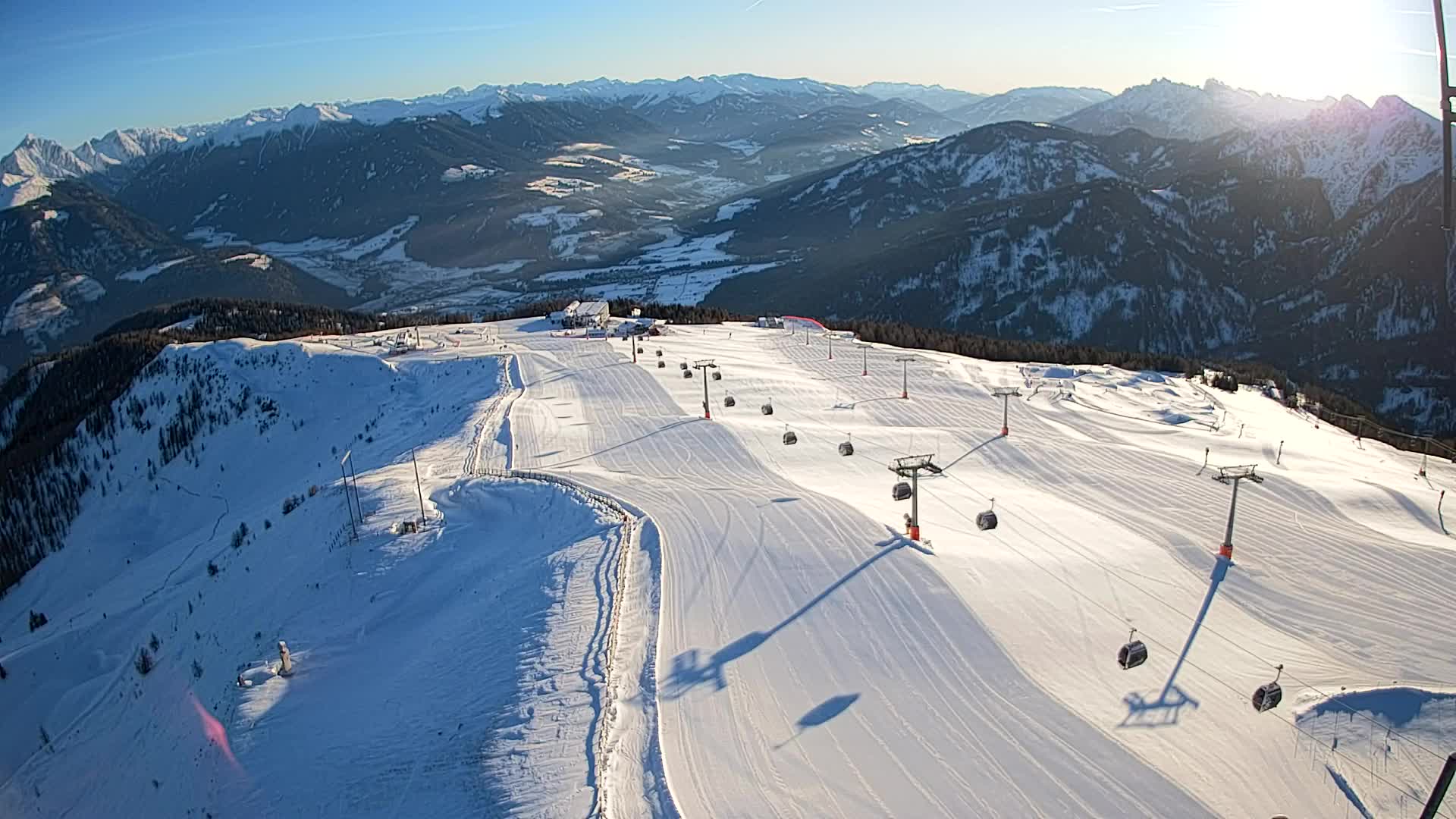 Kronplatz vrh | pogled na Valdaoro – Olang