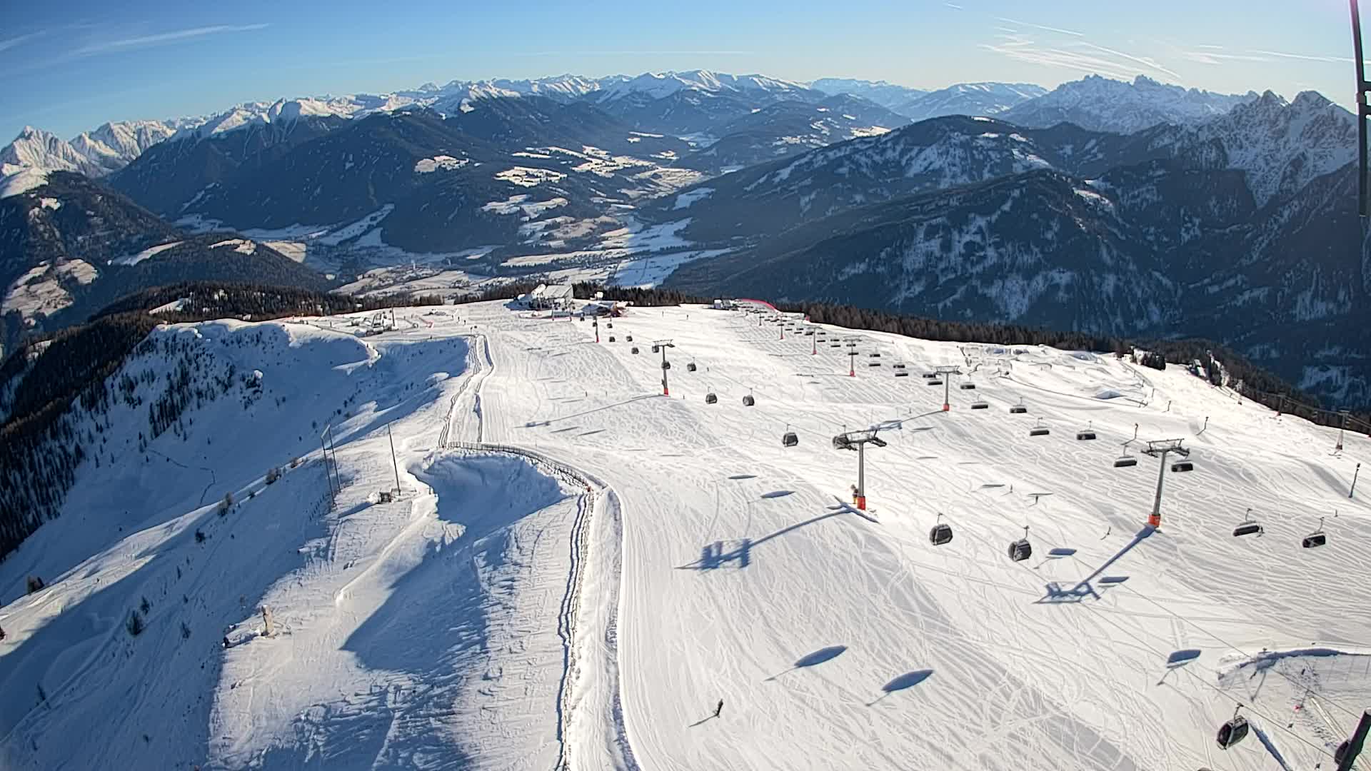 Kronplatz vrh | pogled na Valdaoro – Olang