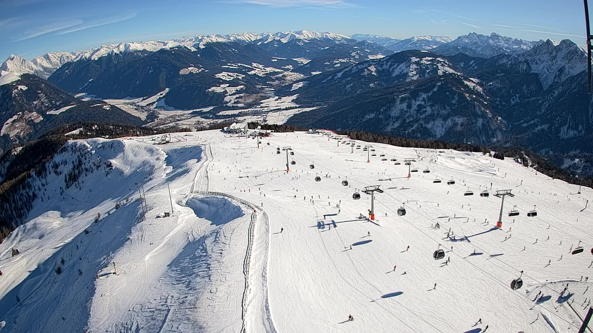 Cima Kronplatz | vista a Valdaora – Olang